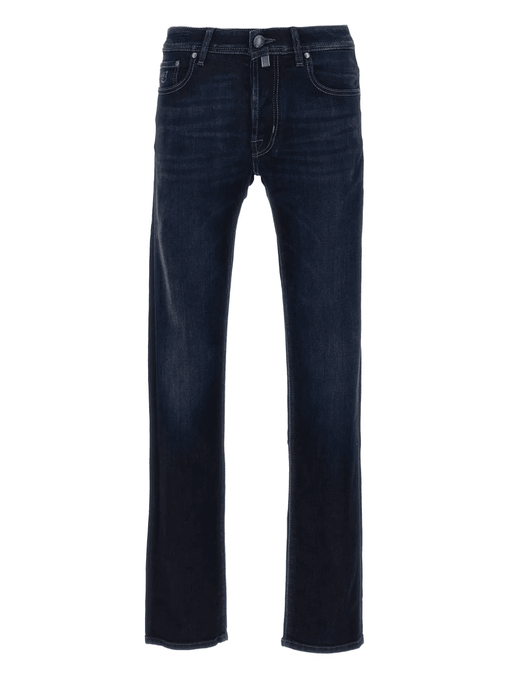 button-fly jeans - Image 1