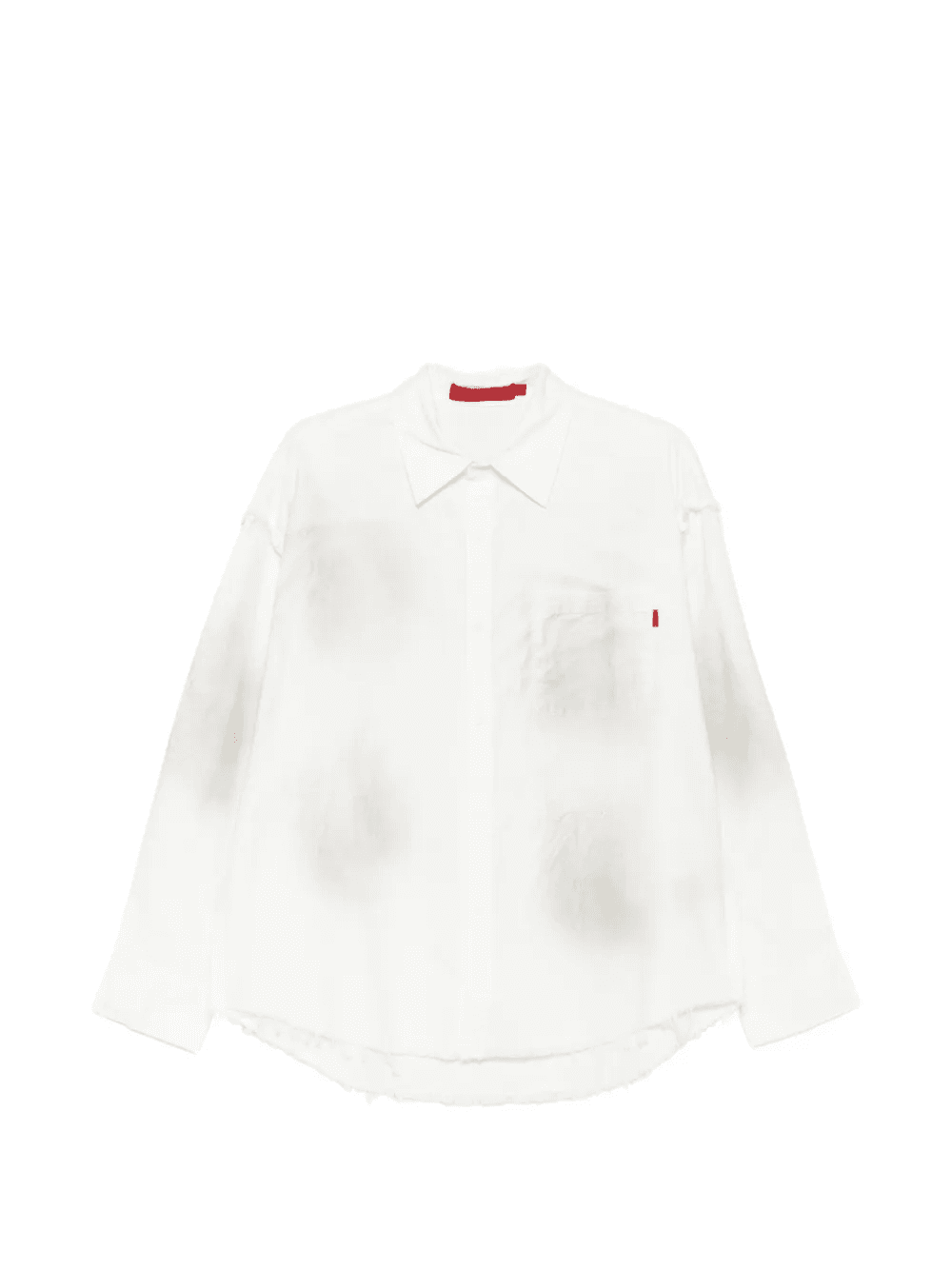 Painter frayed shirt - Image 1