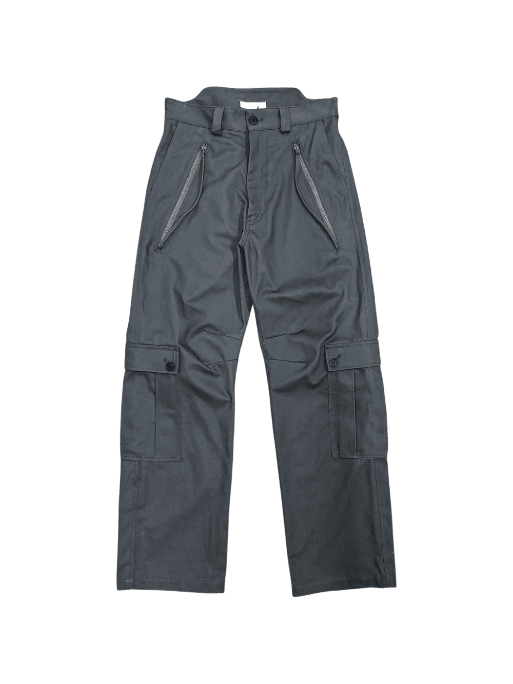 cargo zip trousers - Image 1