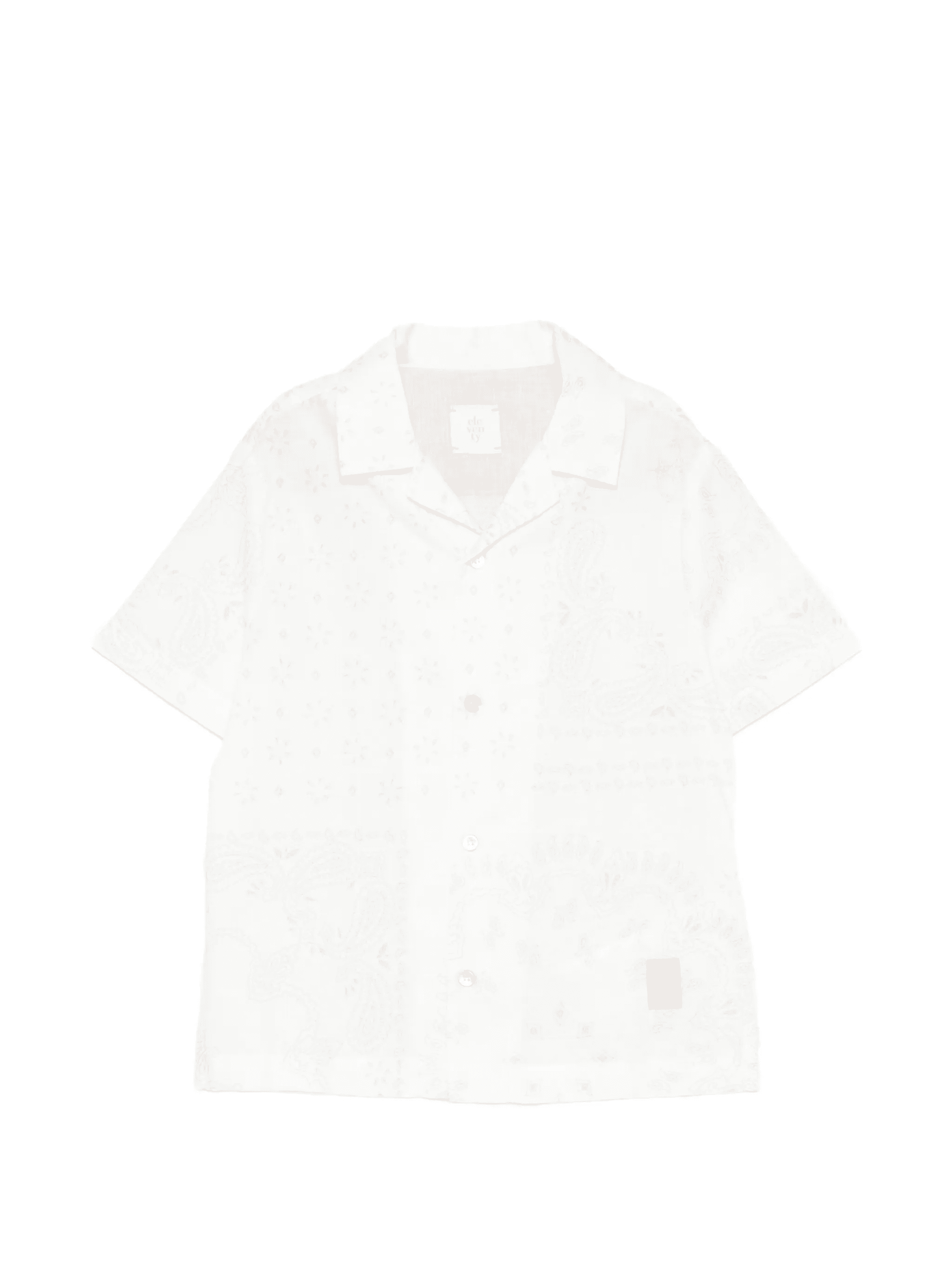 patterned short-sleeve shirt - Image 1