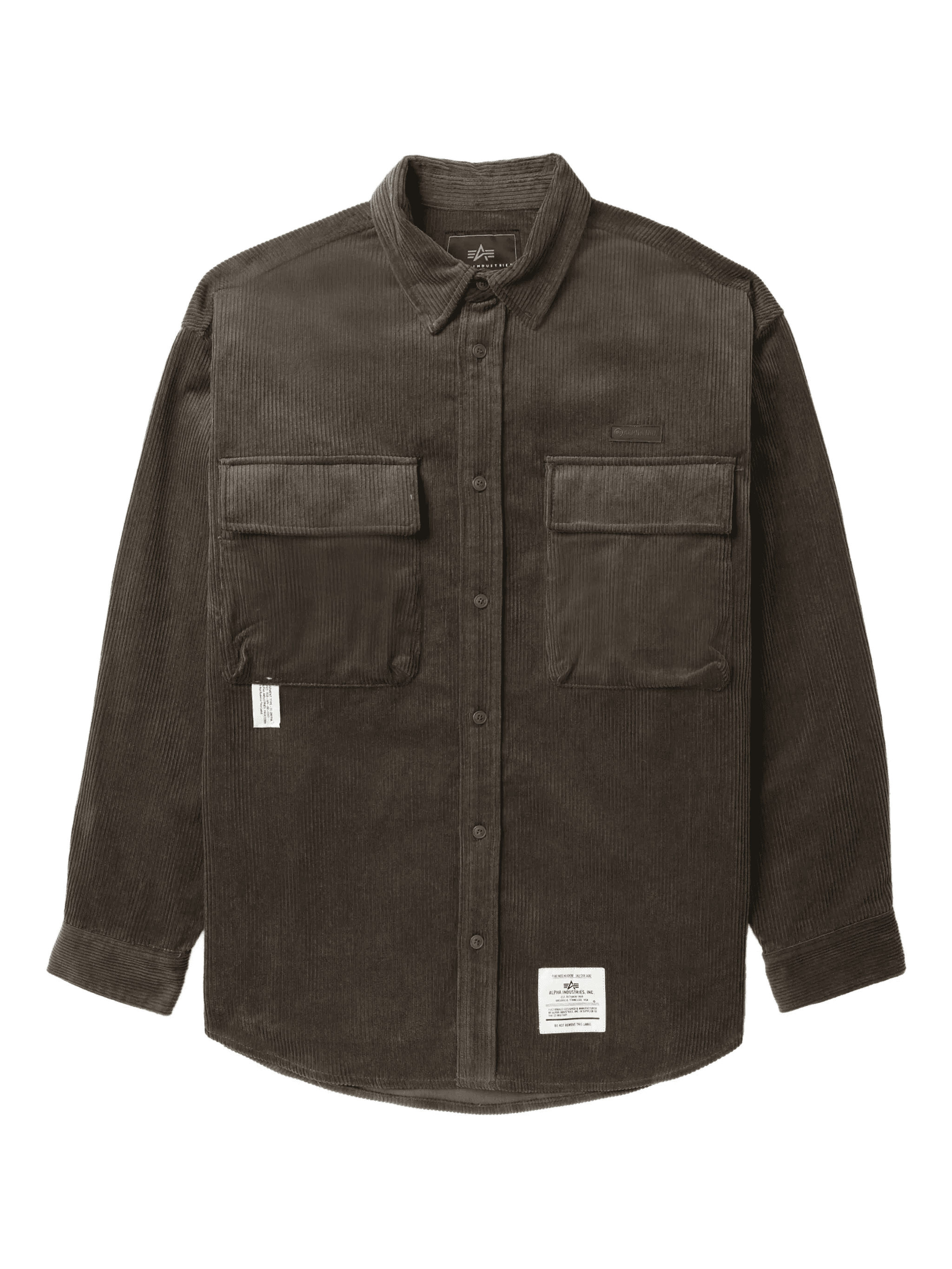 corduroy pocket shirt - Image 1