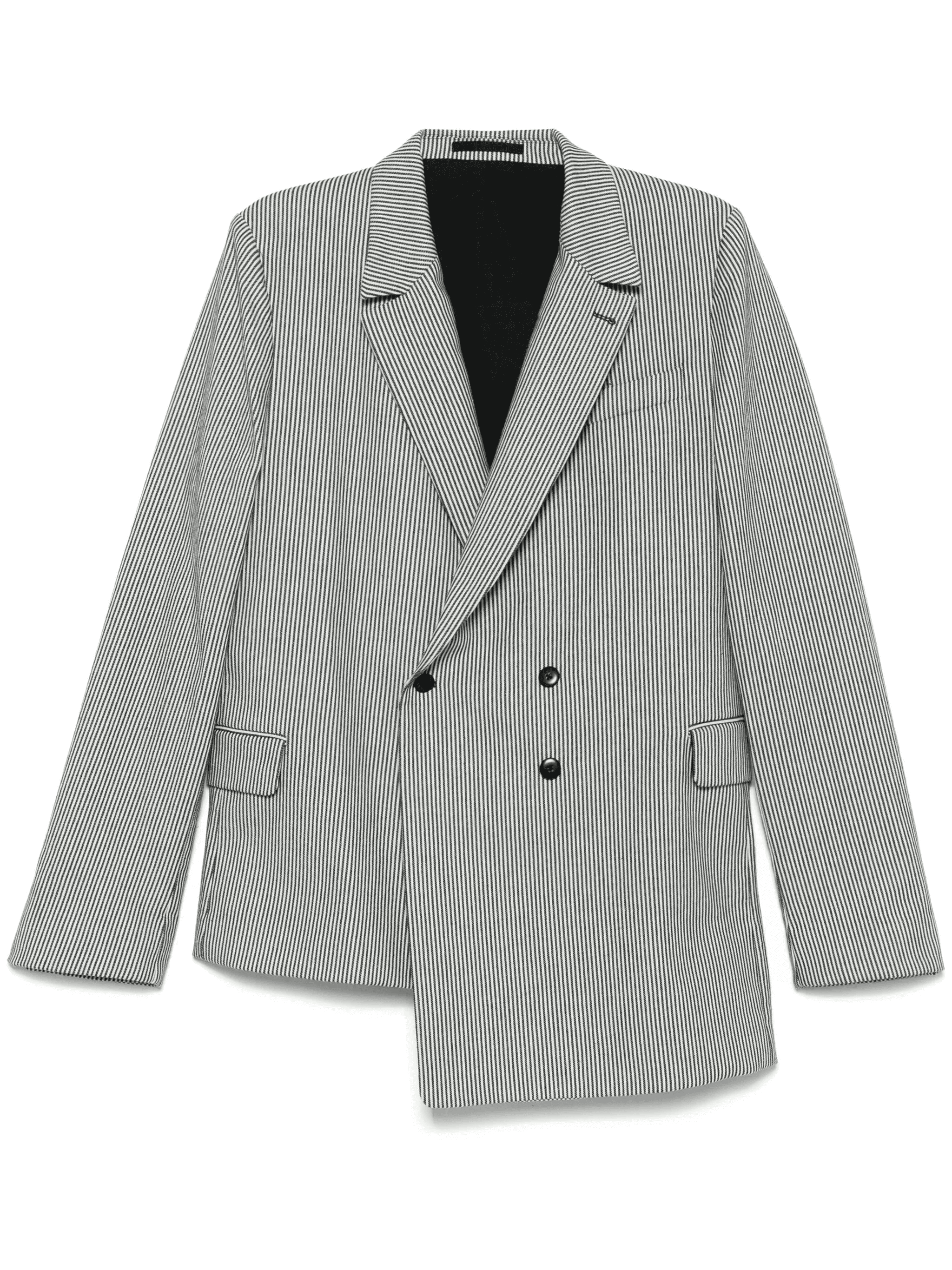 striped blazer - Image 1