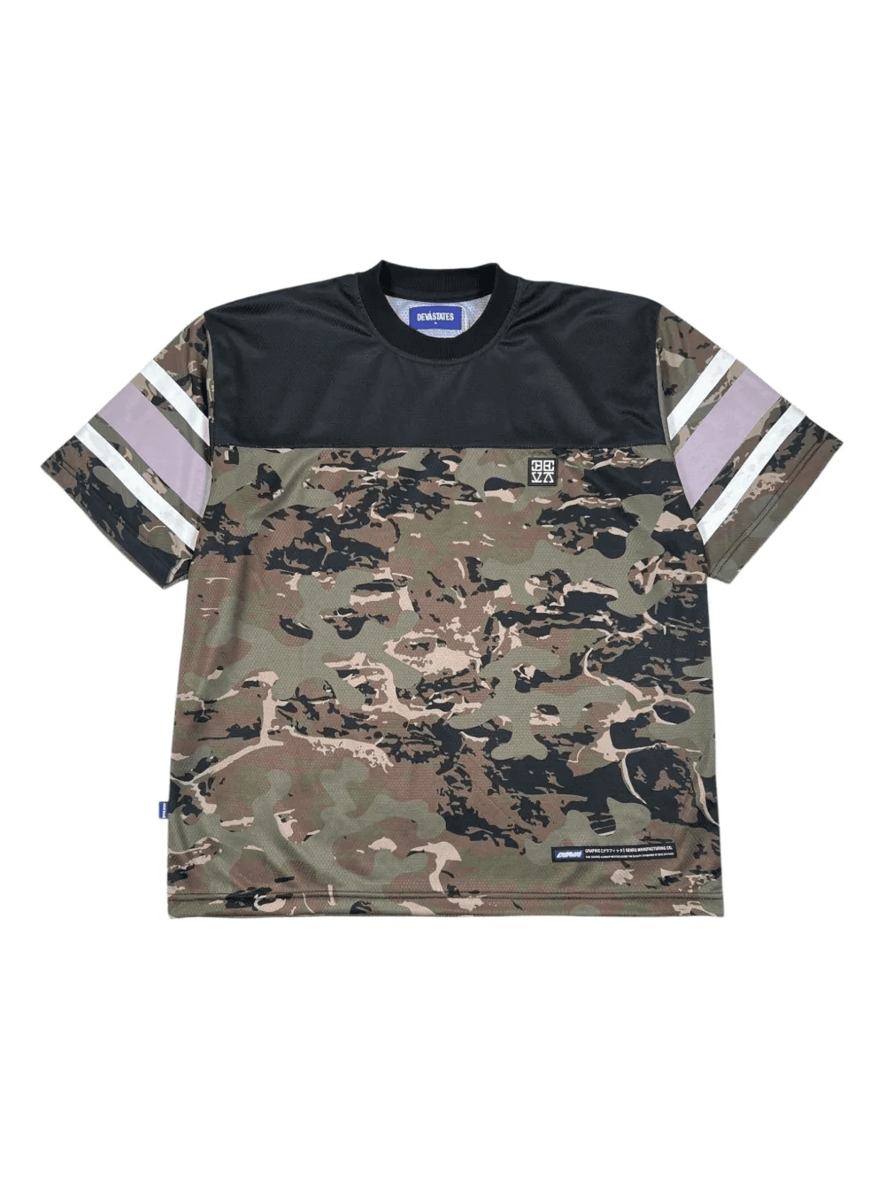 camouflage-print T-shirt - Image 1
