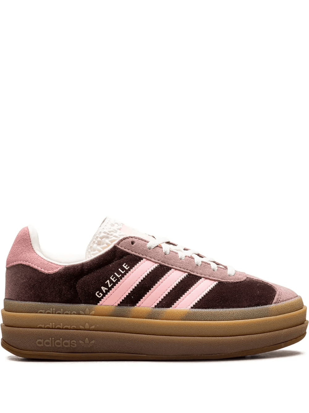 Gazelle Bold "Shadow Brown/Warm Clay/Glow Pink" sneakers - Image 1
