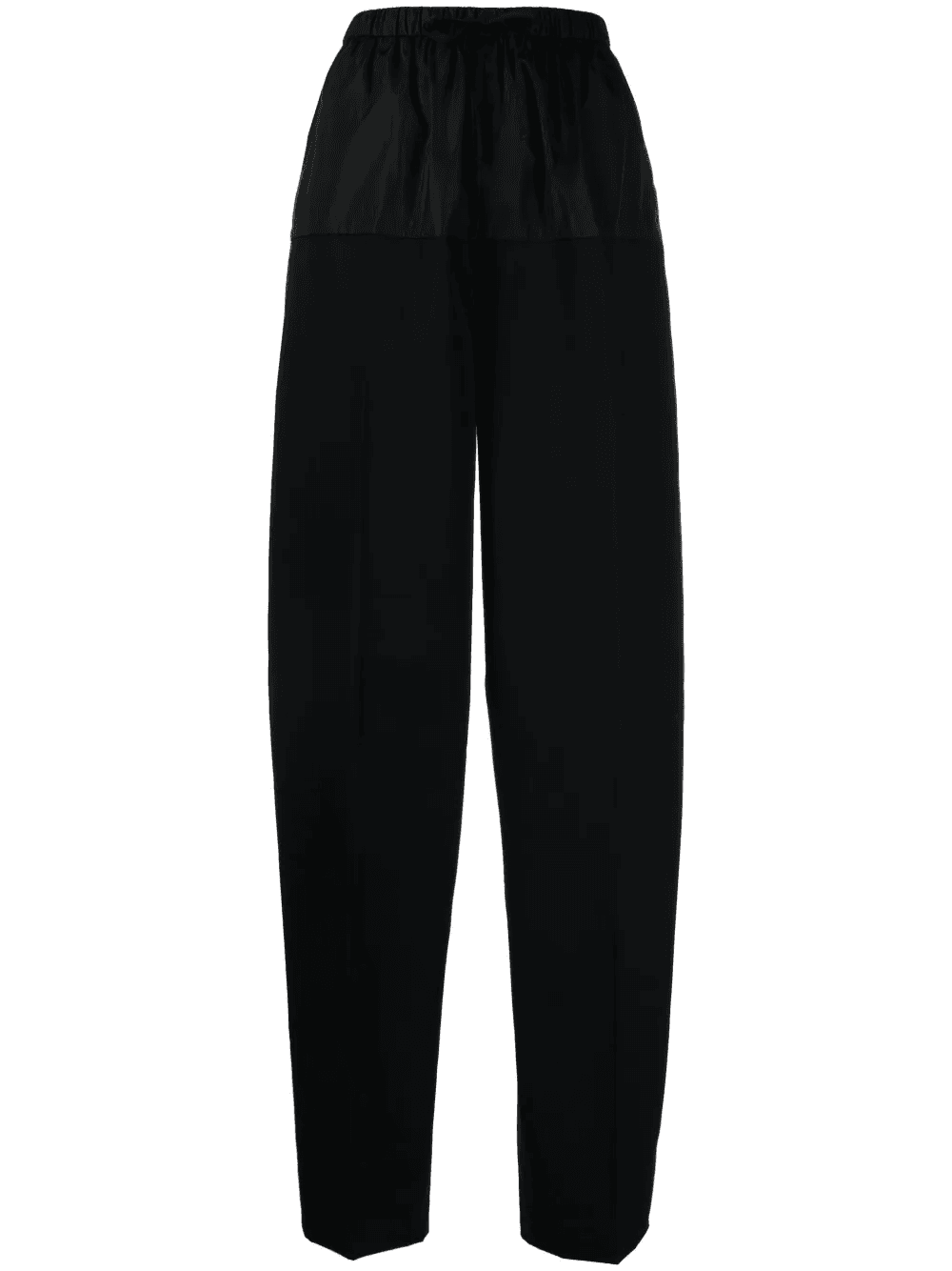 drawstring nylon trousers - Image 1