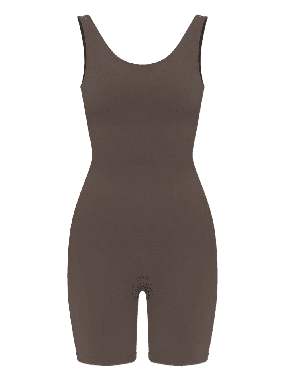 scoop-neck bodysuit - Image 1