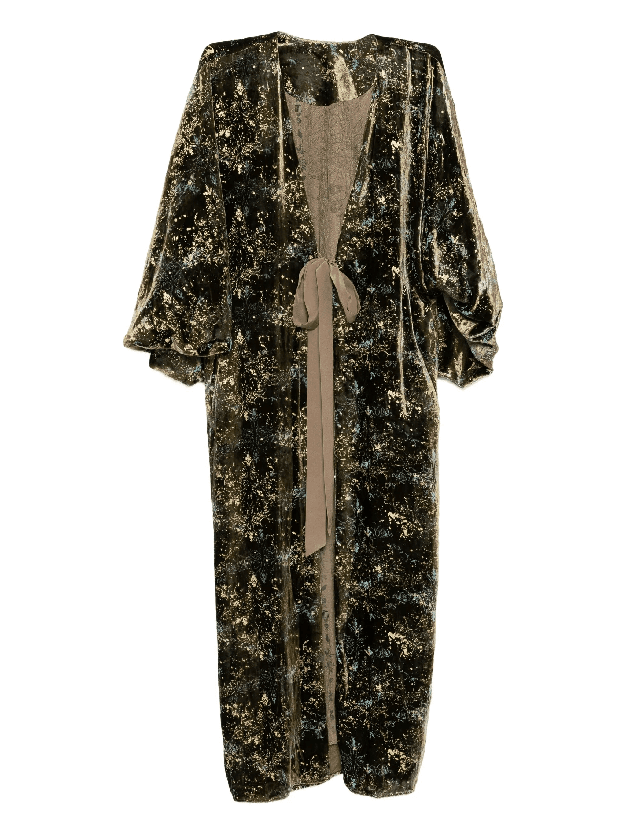 floral-print midi dress - Image 1