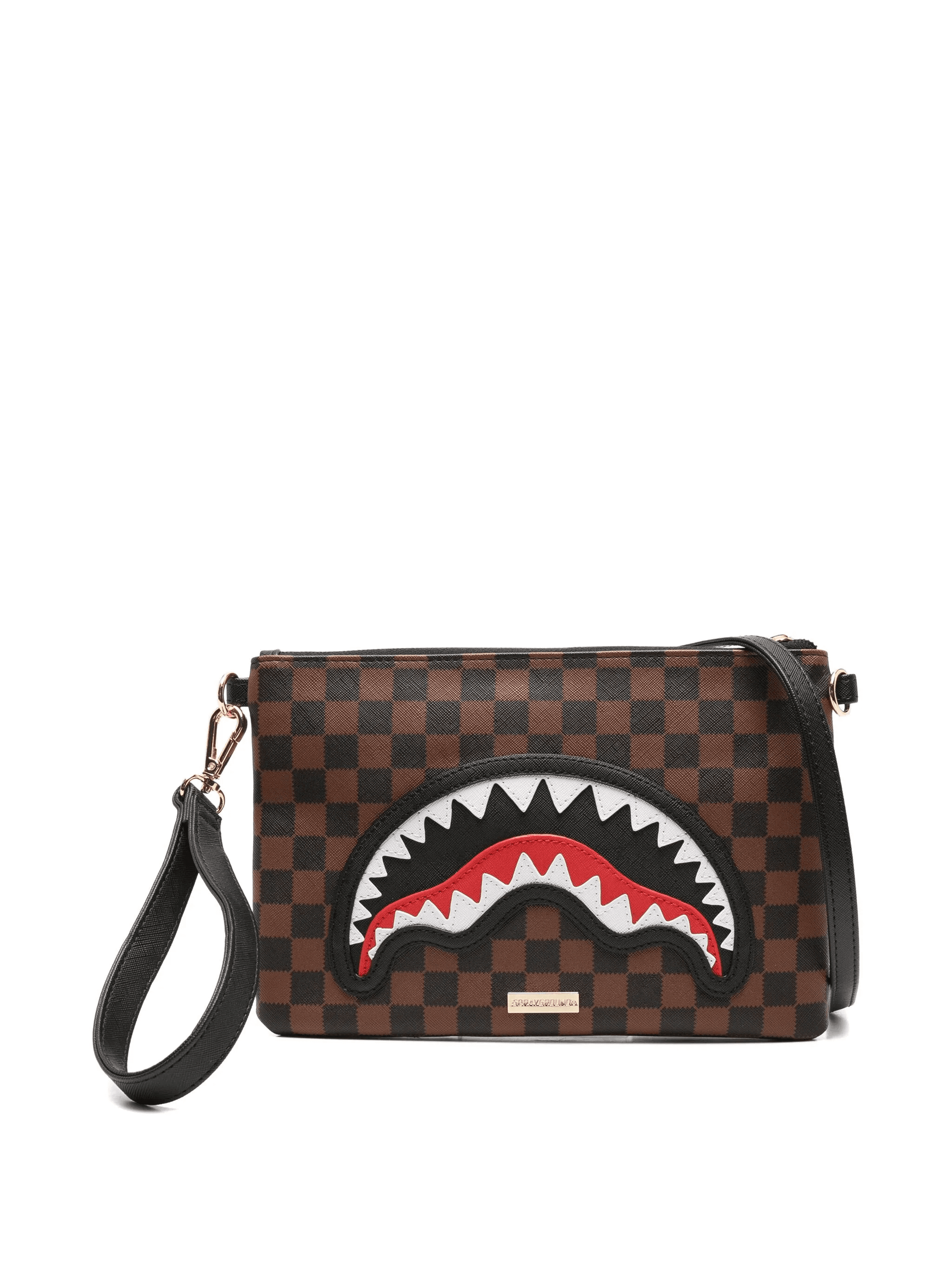 Sharks in Paris clutch bag - Image 1