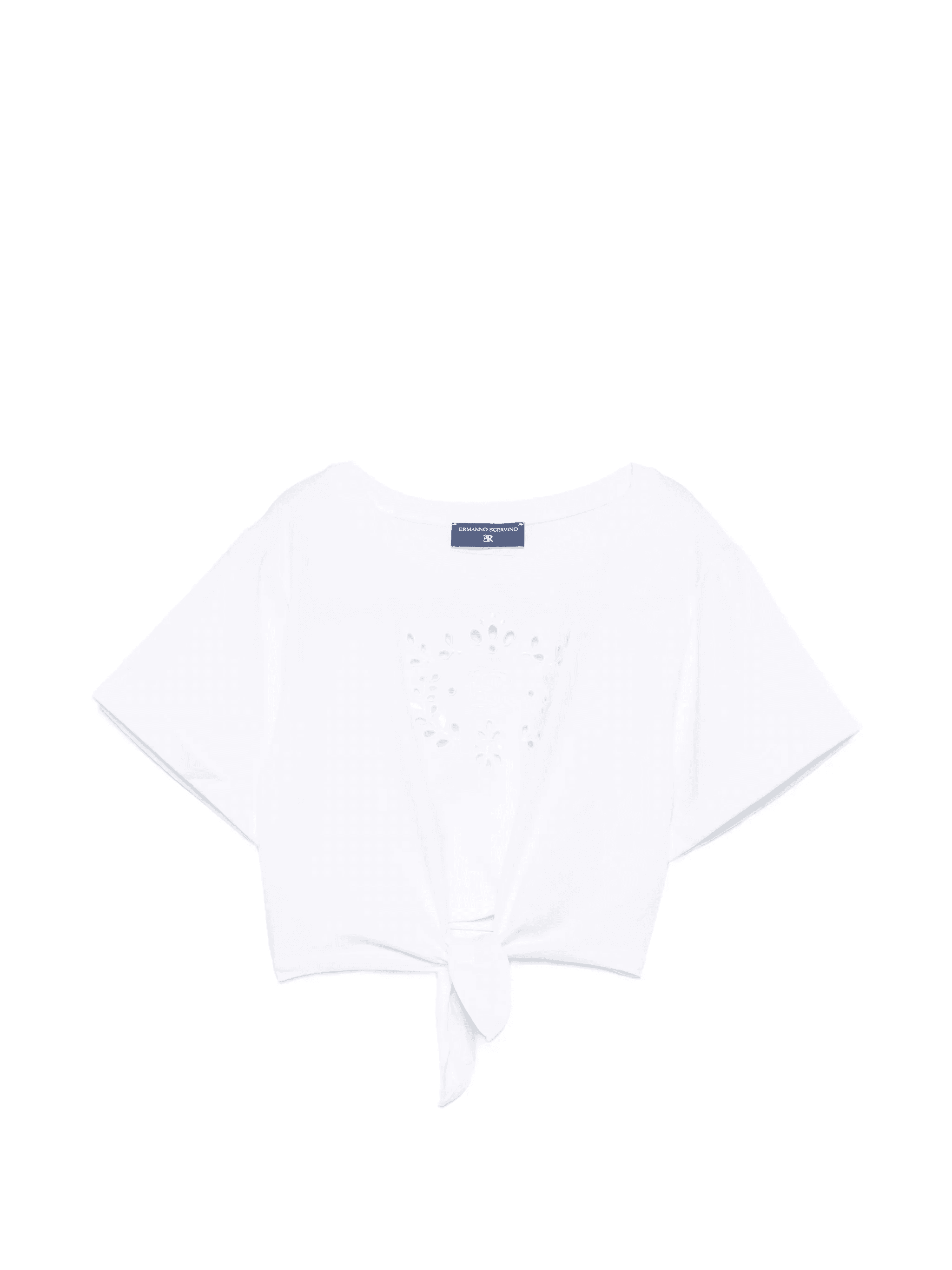 cut-out T-shirt - Image 1