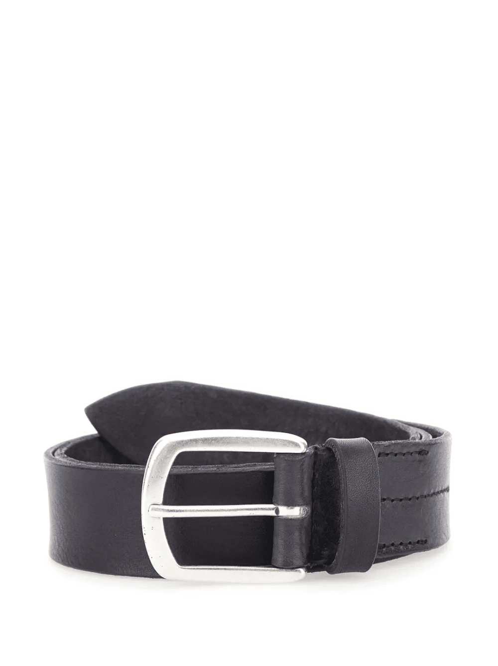 tonal-stitching buckle belt - Image 1