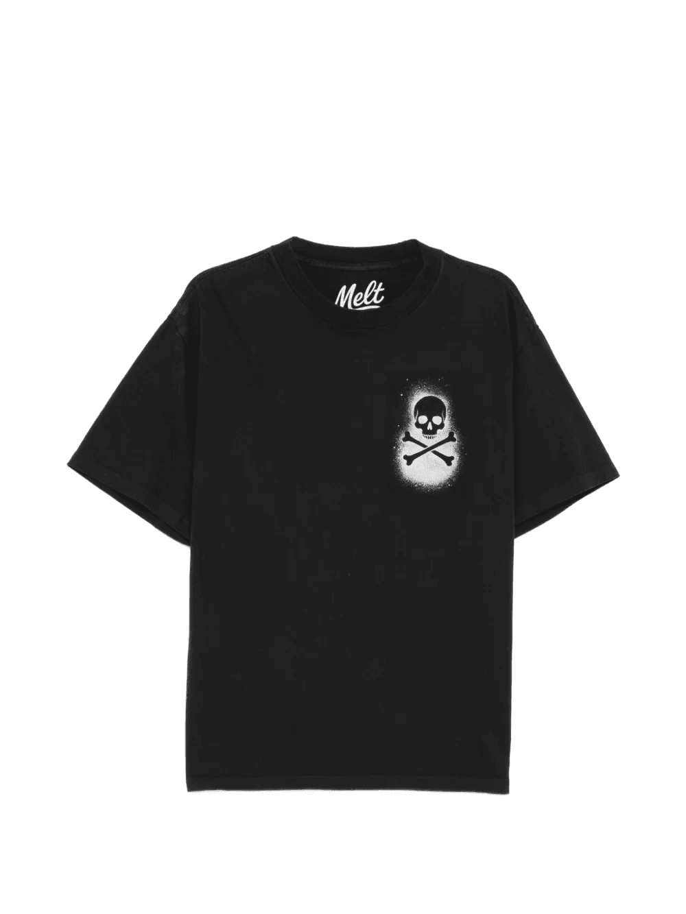 skull-print T-shirt - Image 1