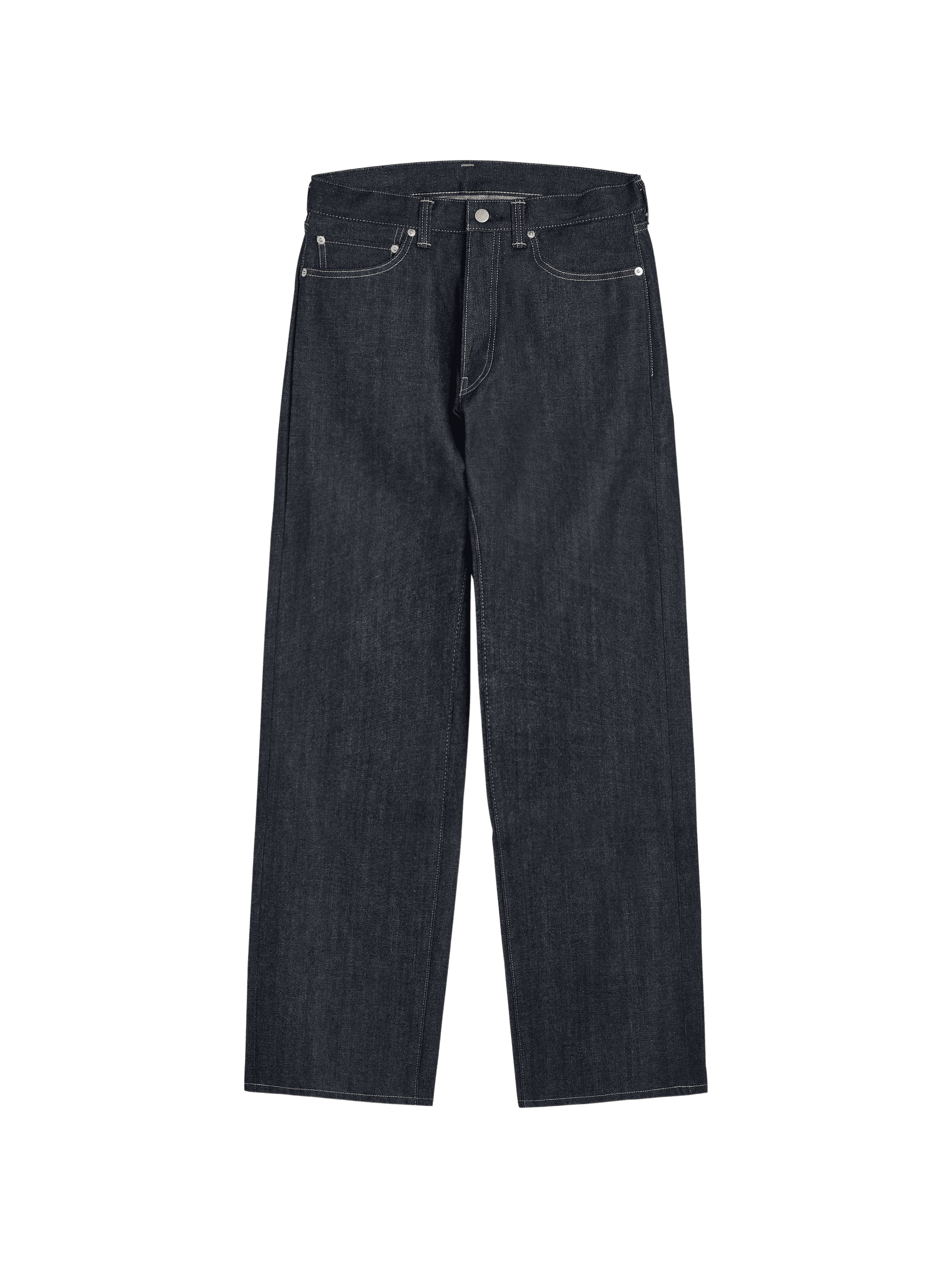 contrast-stitch jeans - Image 1