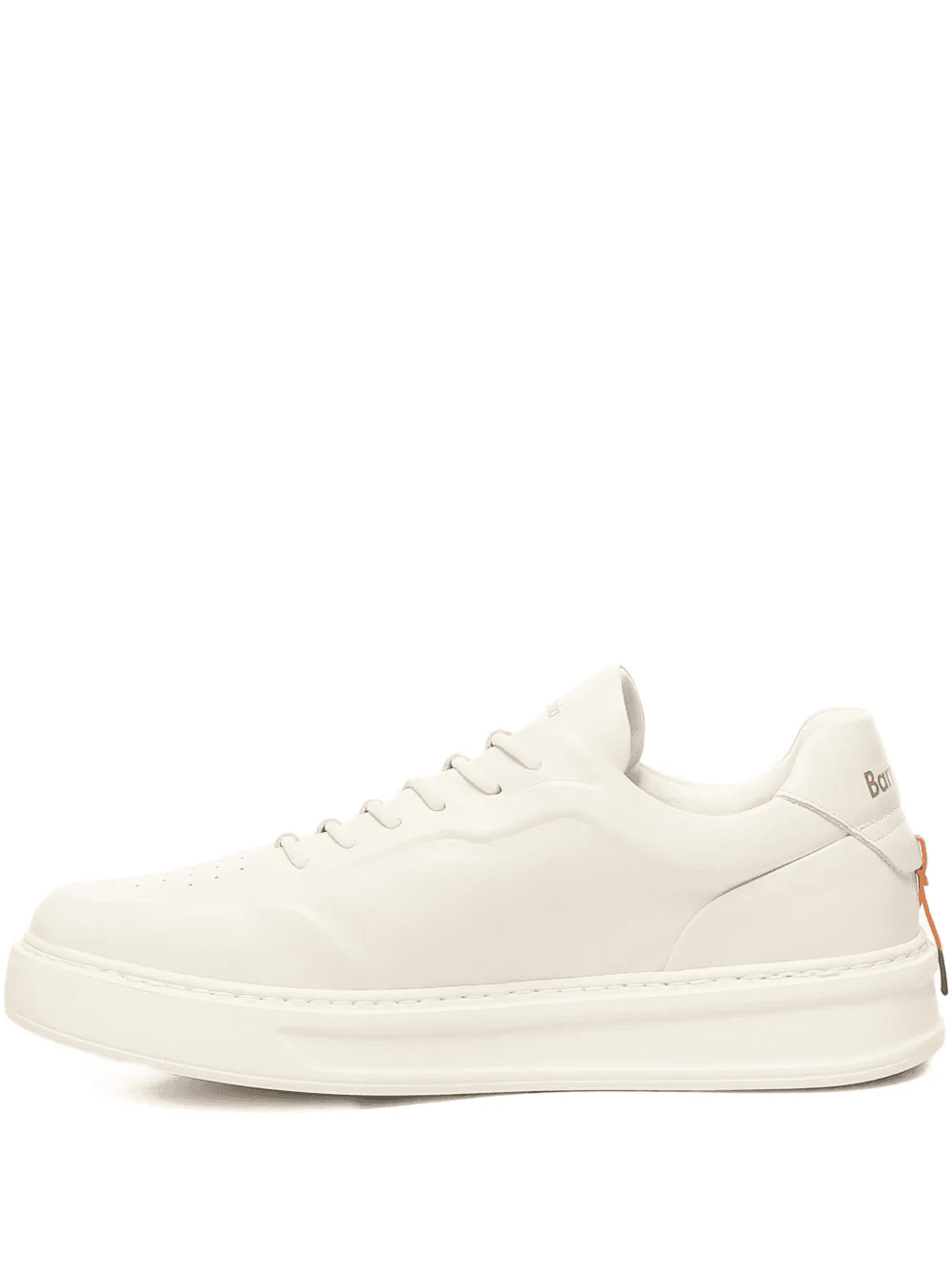 leather lace-up sneakers - Image 1