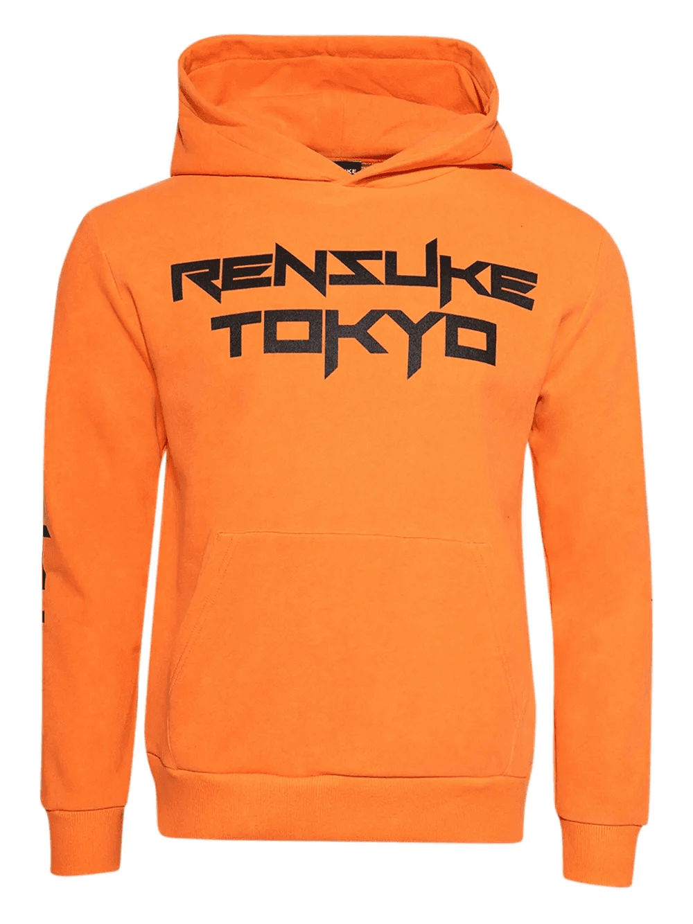 logo-print cotton hoodie - Image 1