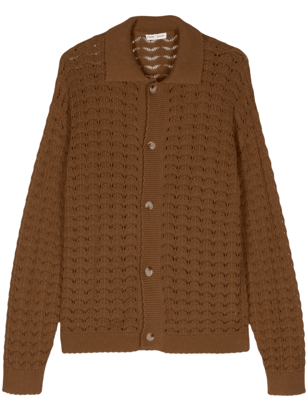 Einar crochet-knit cardigan - Image 1