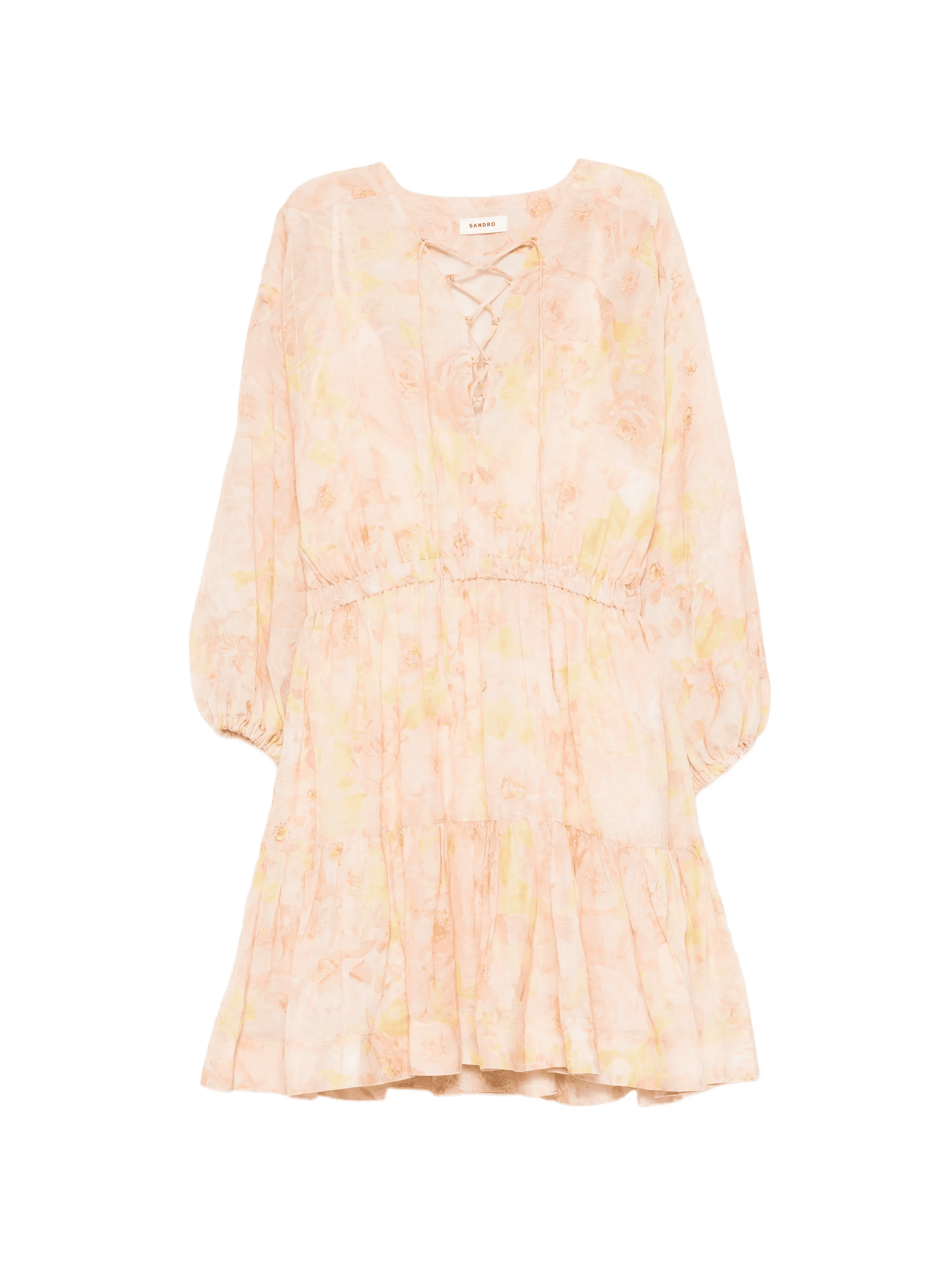 Provenza floral mini dress - Image 1