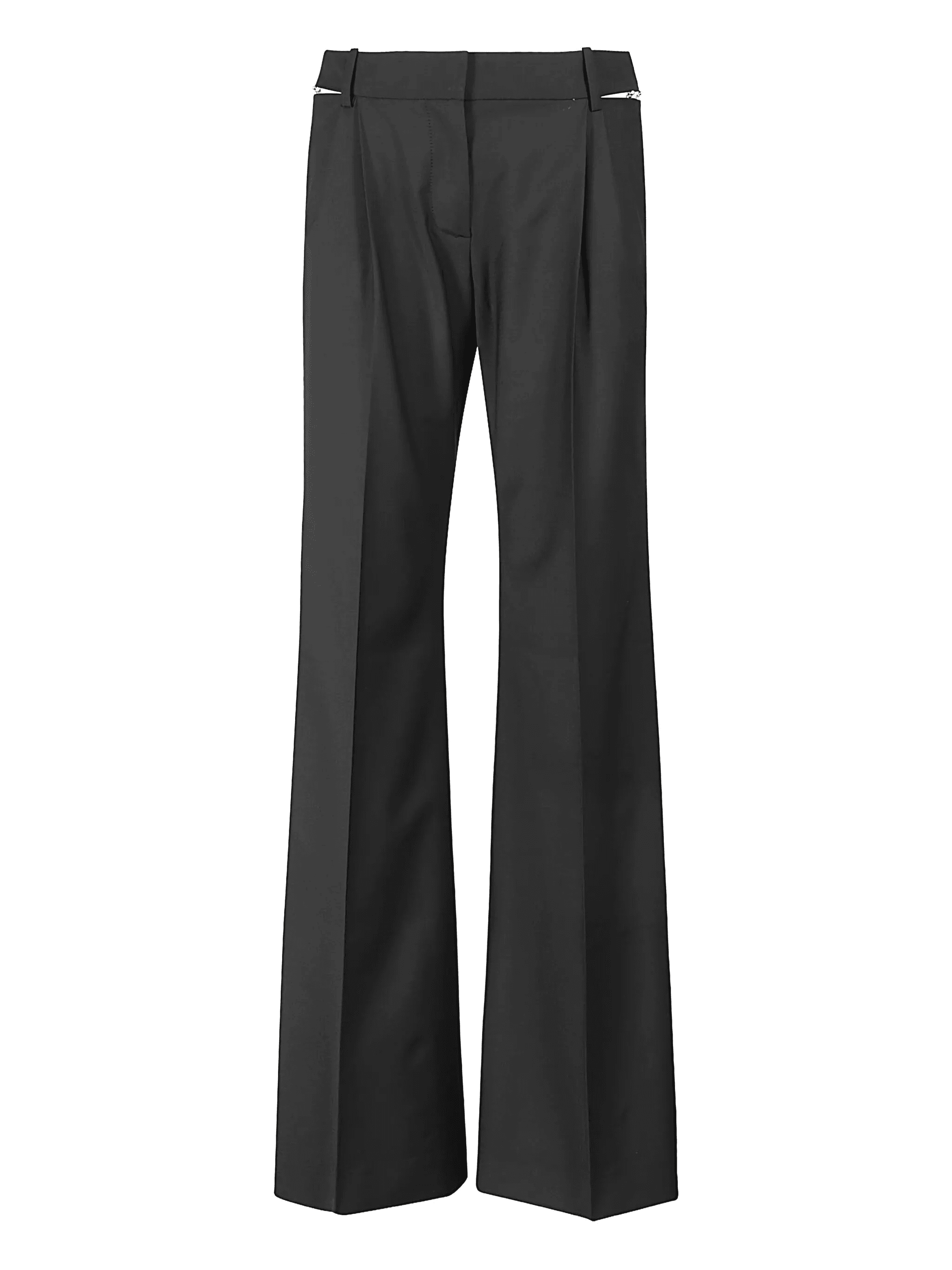 tailored flared trousers - Image 1