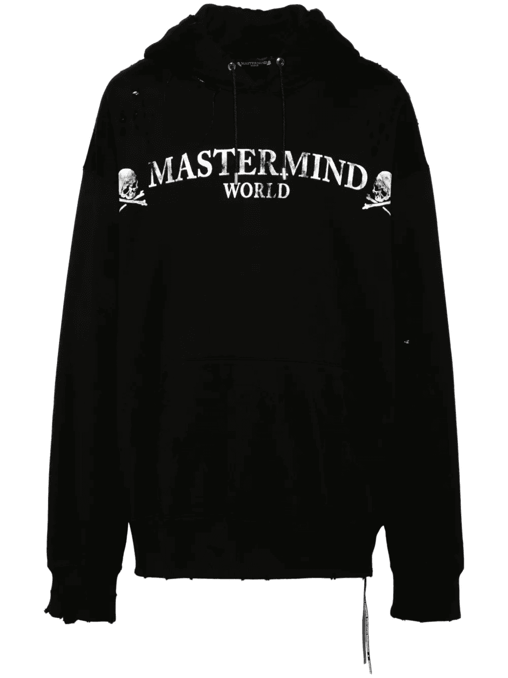logo-print hoodie - Image 1