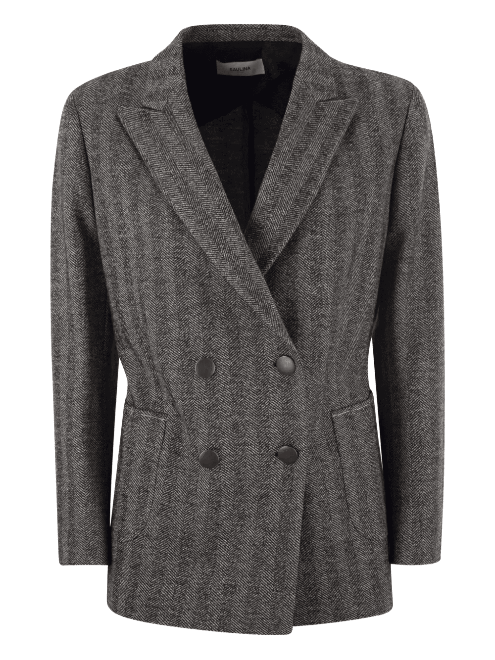 Assunta herringbone blazer - Image 1