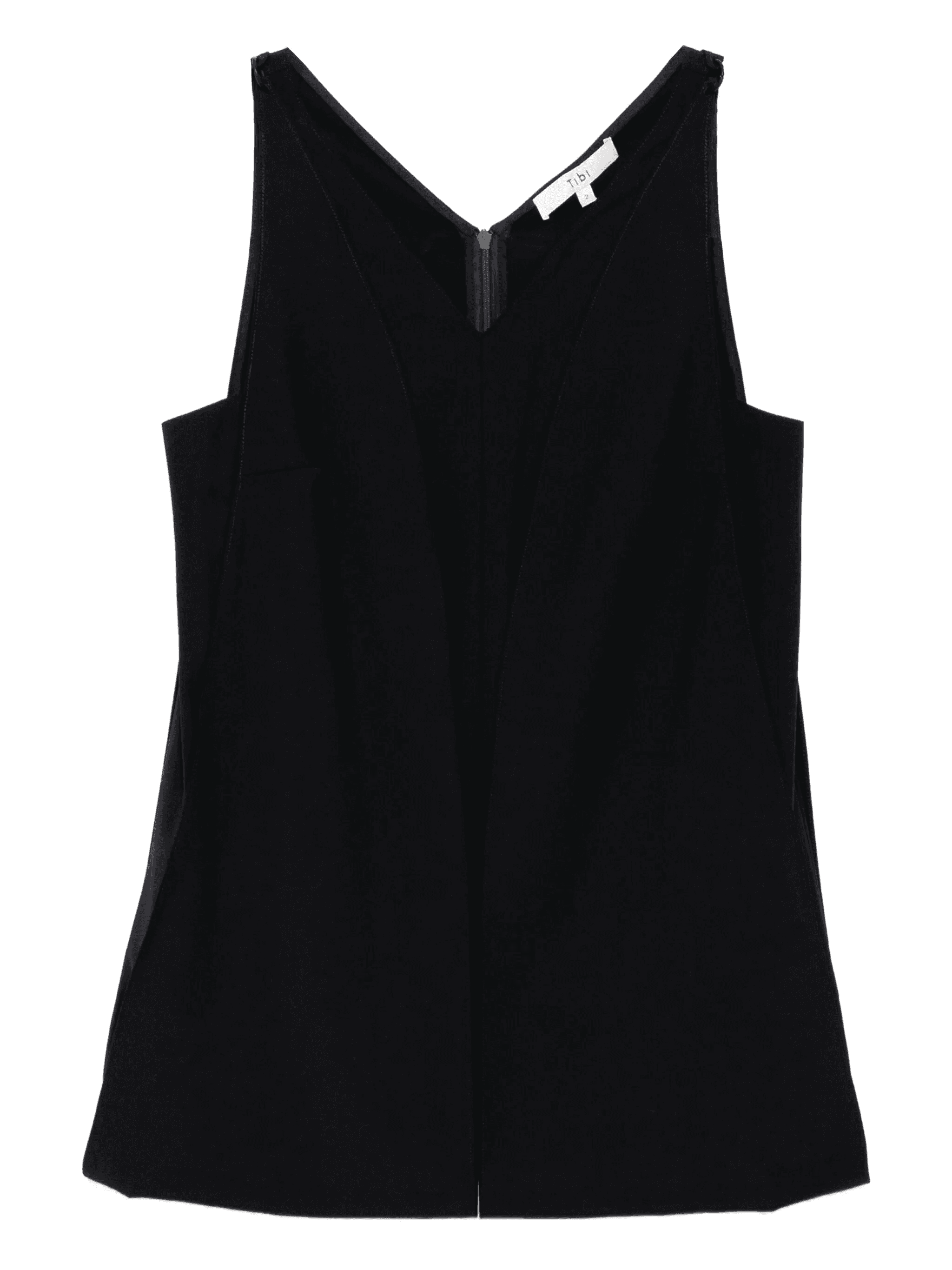 paneled tunic - Image 1