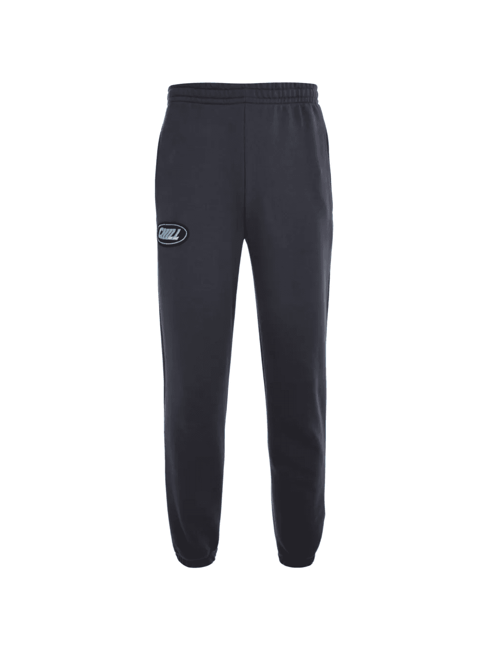 Chill logo-patch track pants - Image 1