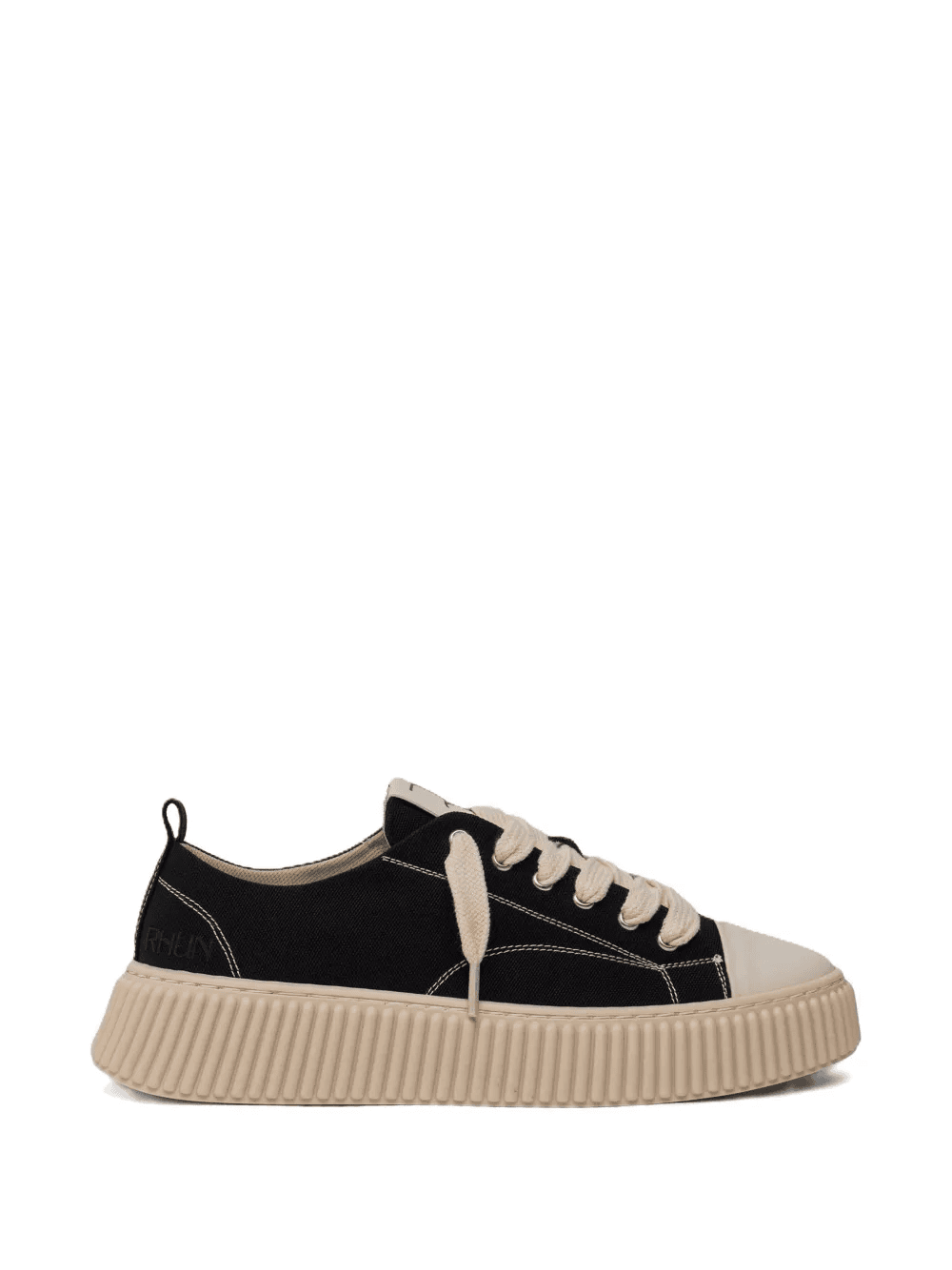 Treble textured-sole sneakers - Image 1