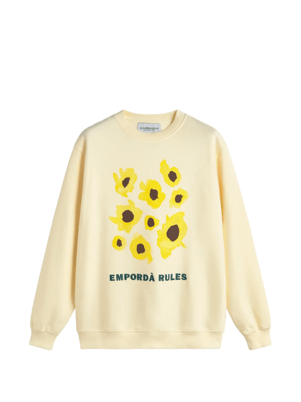 x Mas Sorrer Girasols sunflowers crew-neck sweatshirt - Image 1