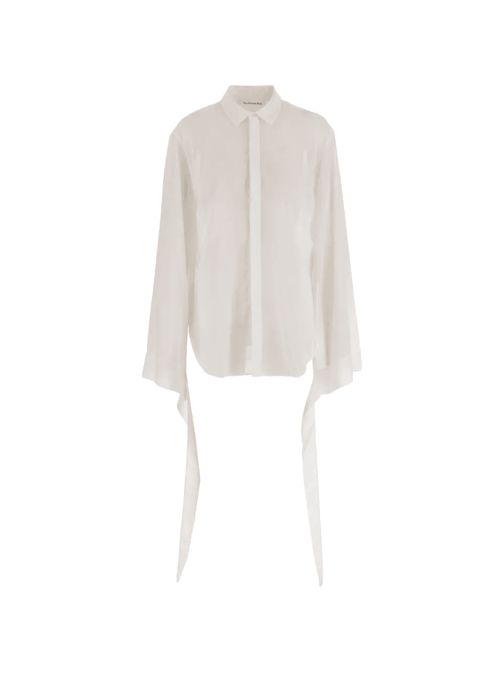tie-detail shirt - Image 1