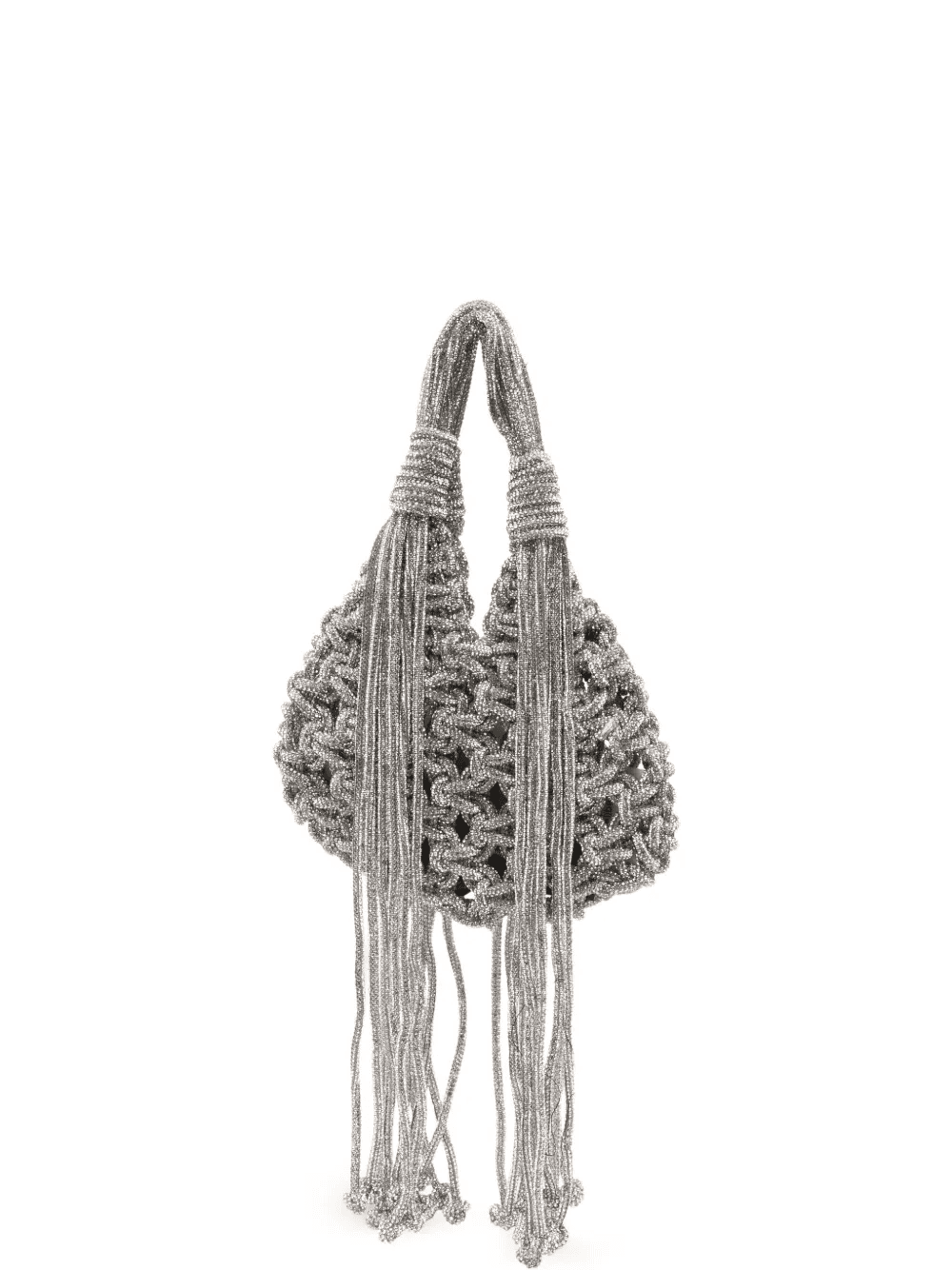 mini Vannifique crystal-embellishment tote bag - Image 1