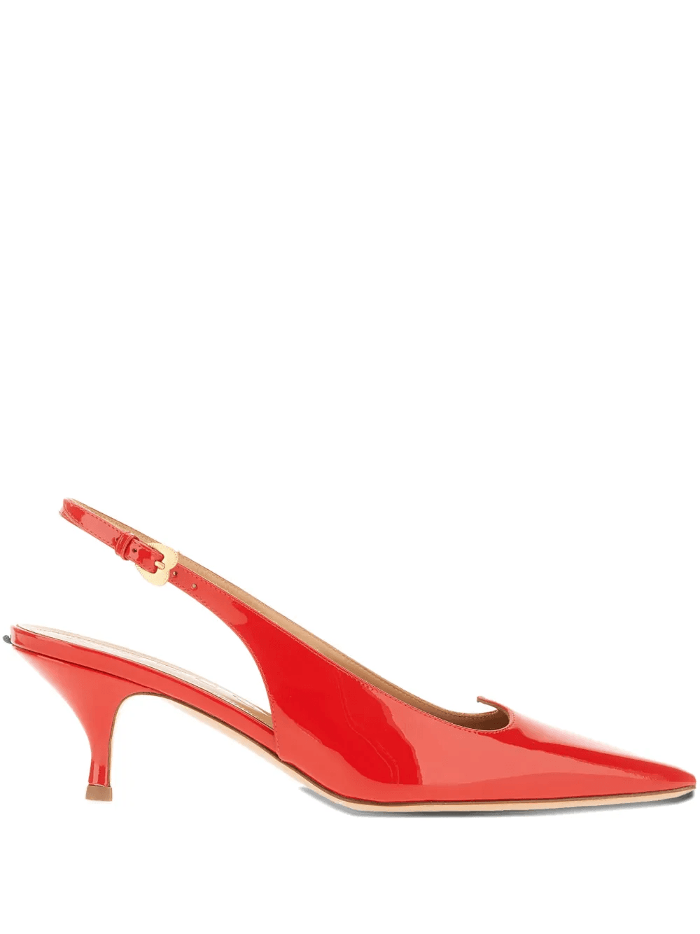 55mm leather pumps - Image 1