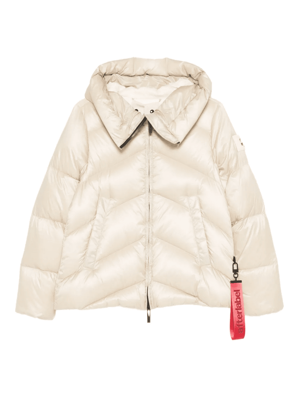 hooded zip jacket - Image 1