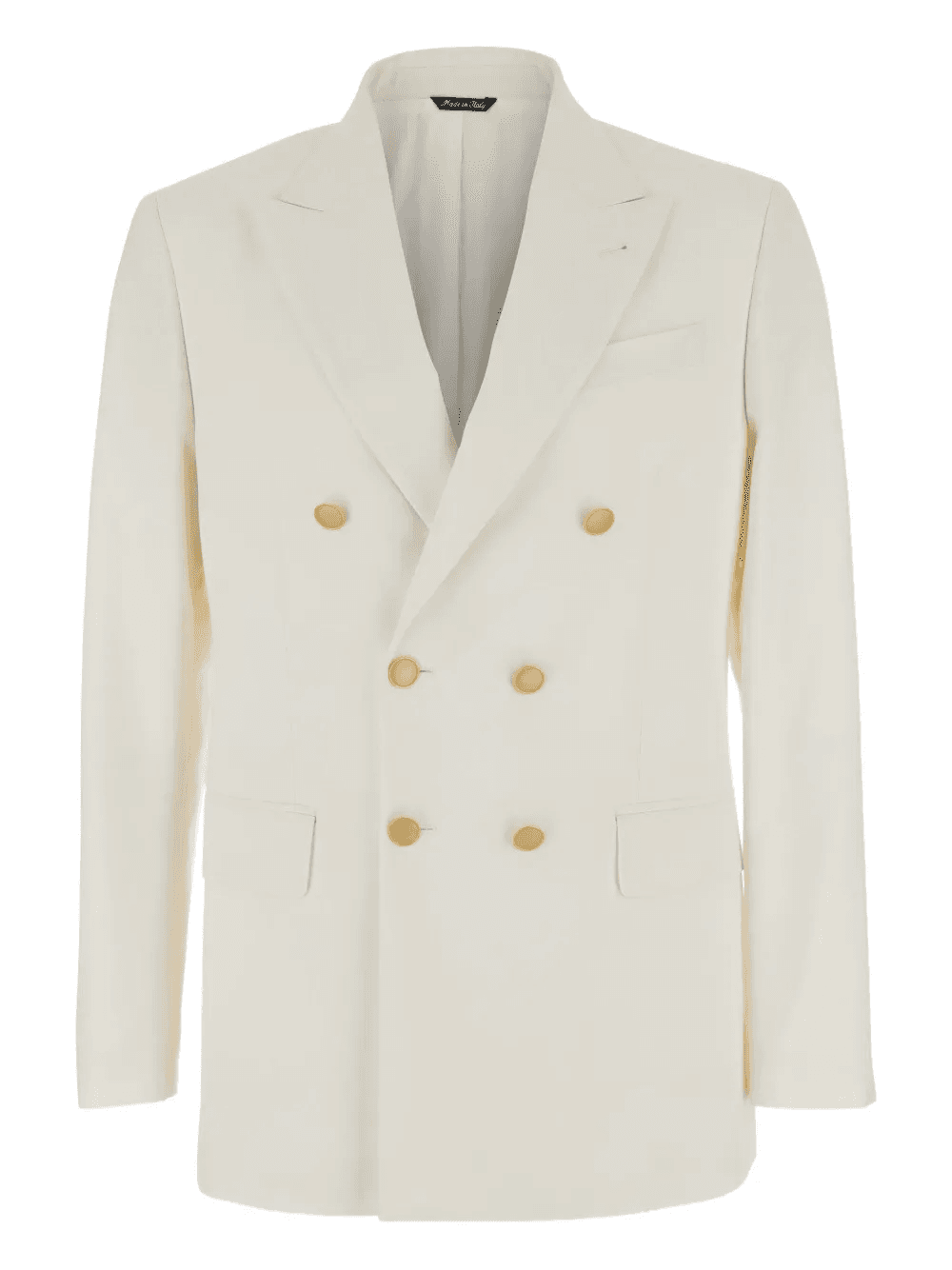 virgin wool-cotton blazer - Image 1