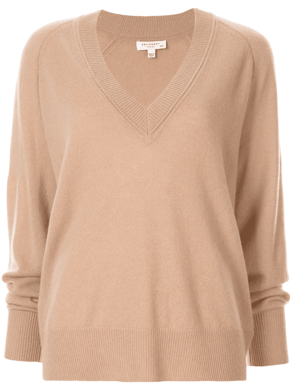 Madalene v-neck cashmere jumper - Image 1