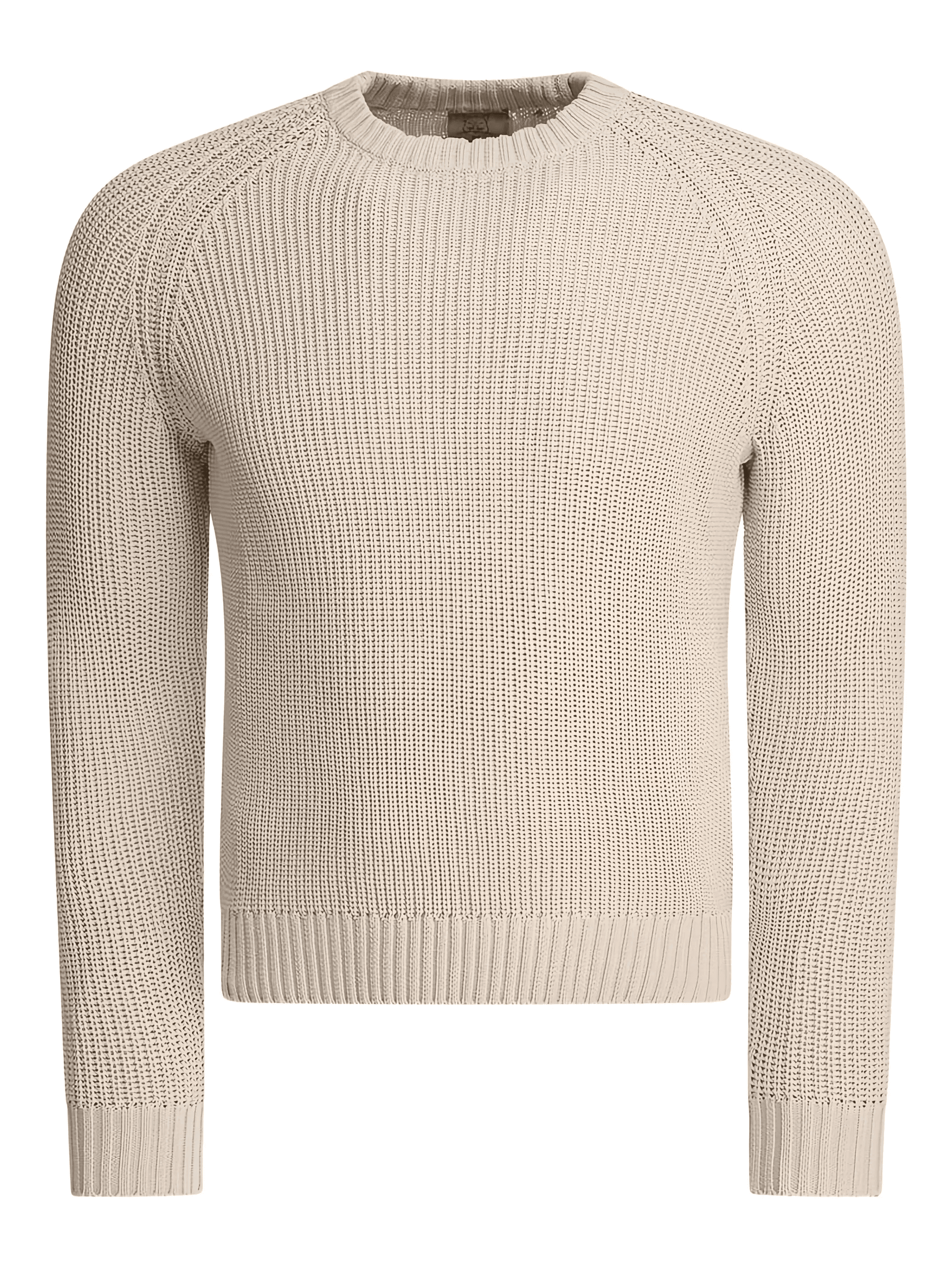 raglan-sleeved cotton sweater - Image 1