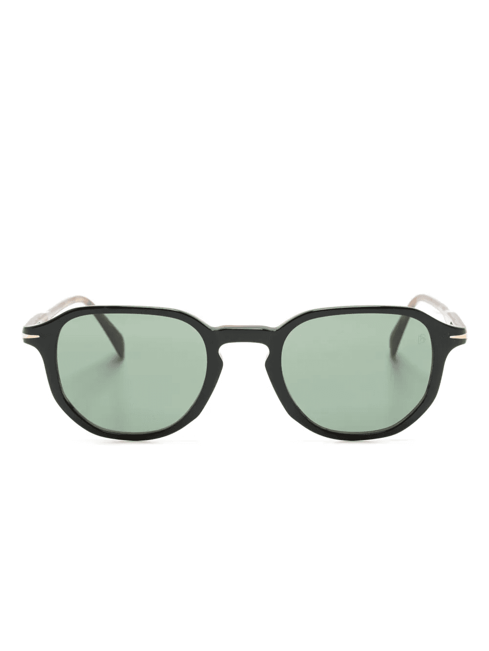 tinted-lenses pantos-frame sunglasses - Image 1