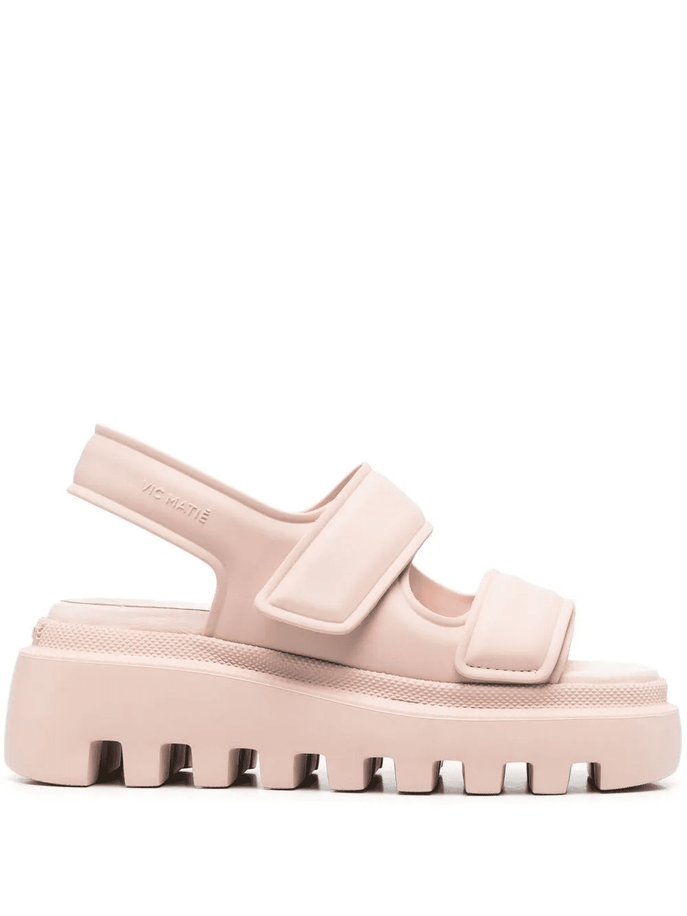 touch-strap leather sandals - Image 1