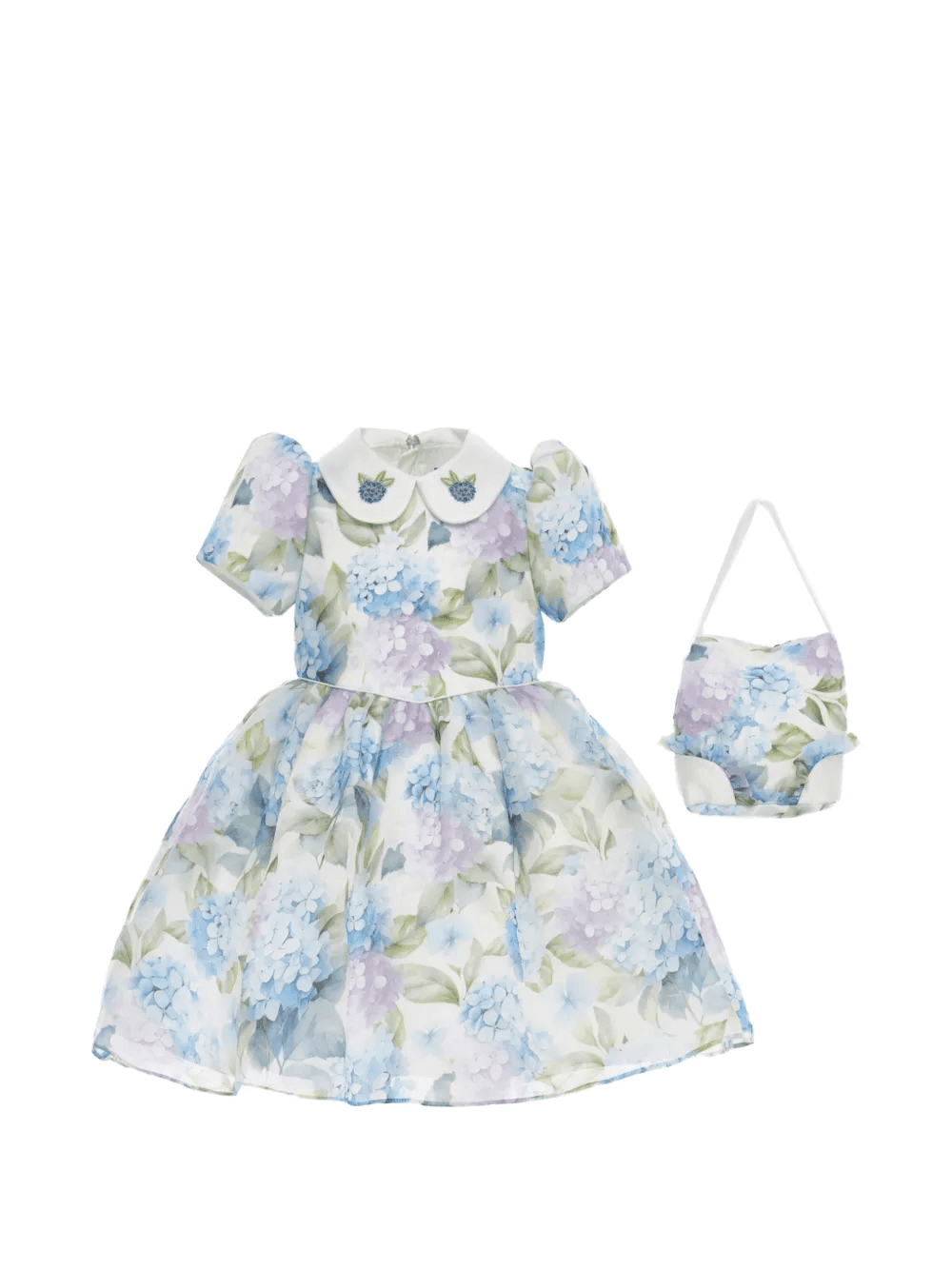 floral-print dress set - Image 1