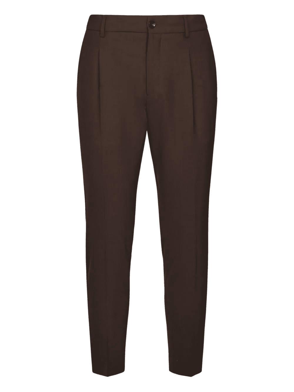 pleated-detail trousers - Image 1