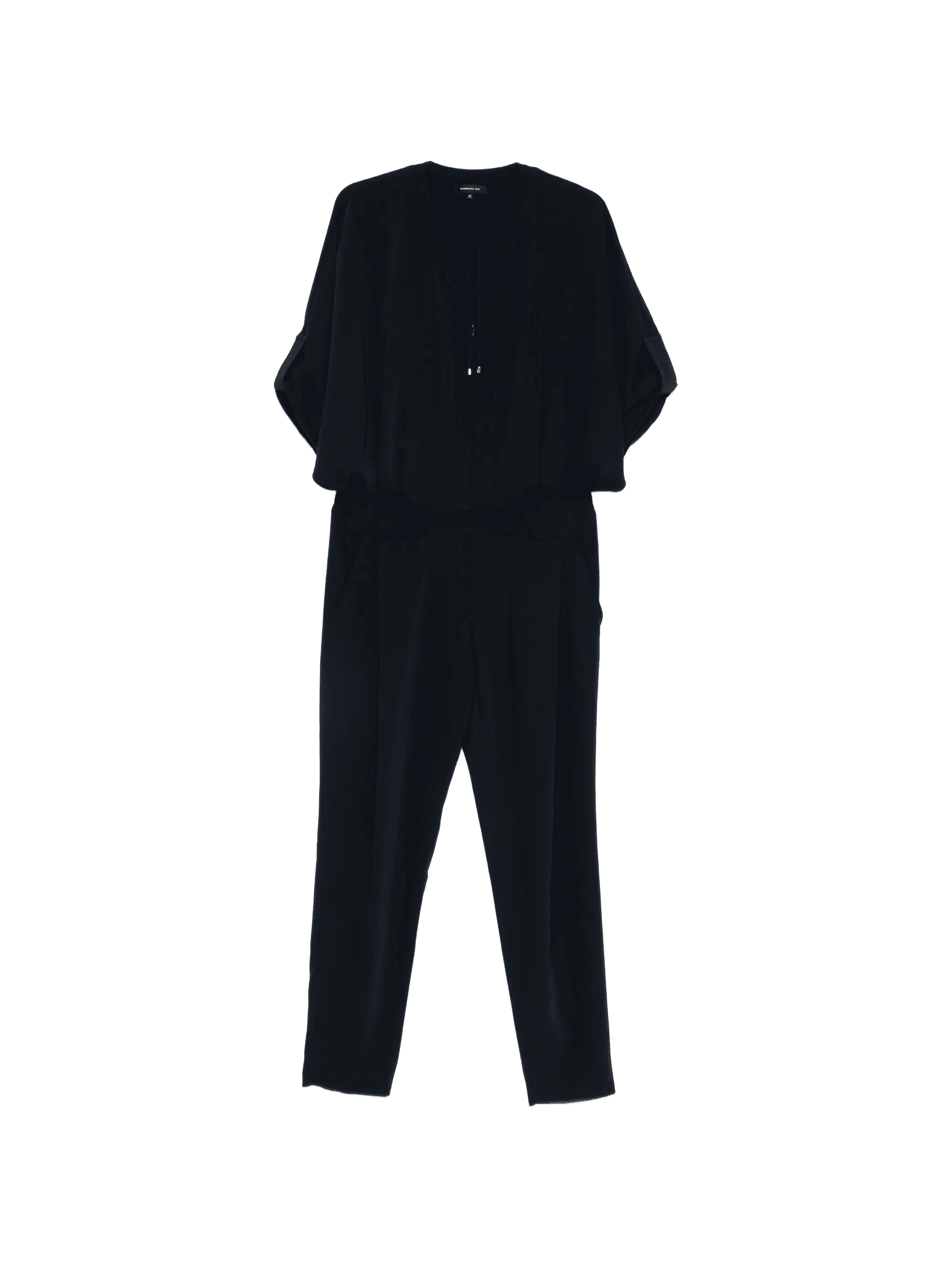 zip-up jumpsuit - Image 1