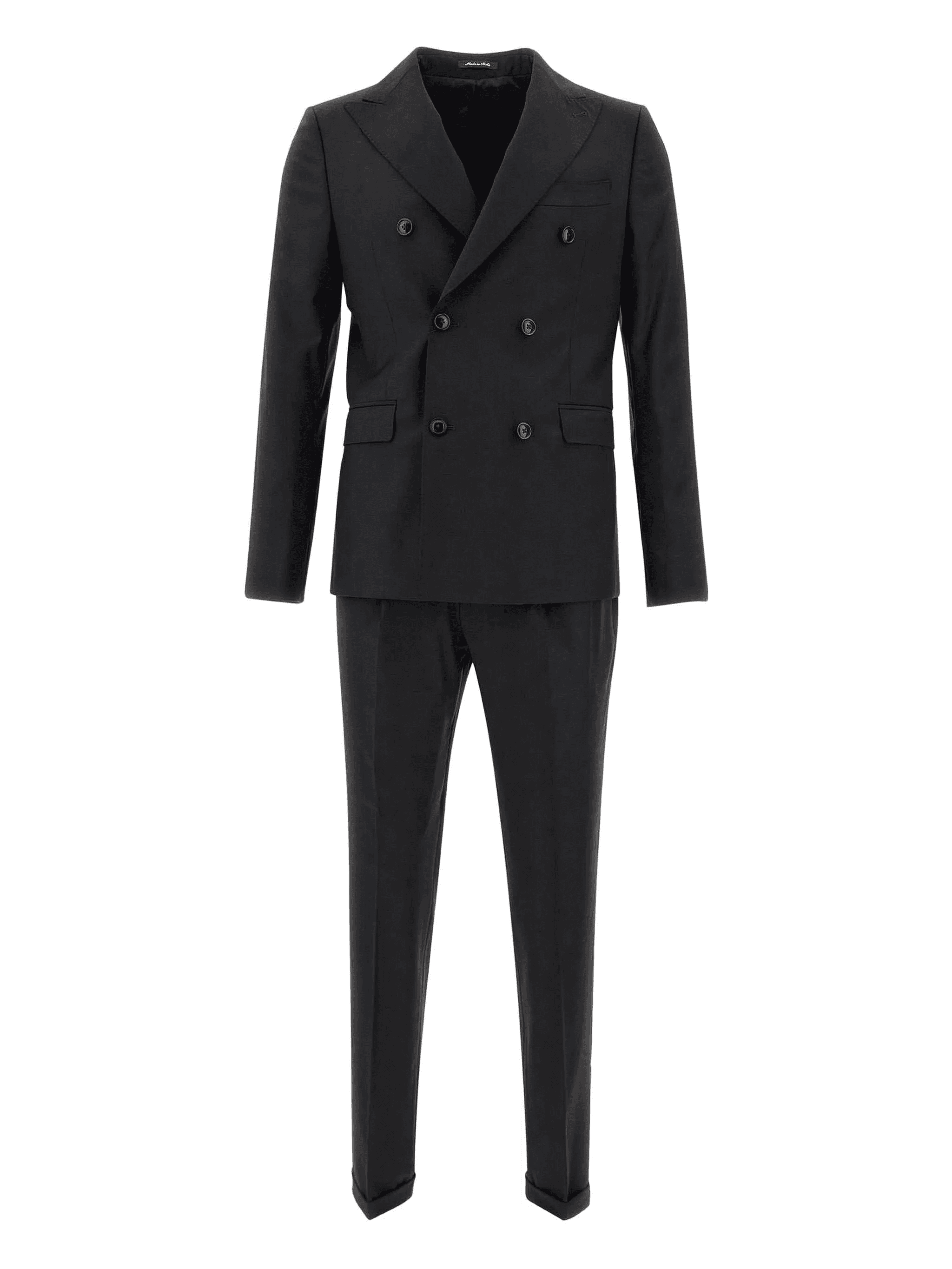 double-breasted suit - Image 1