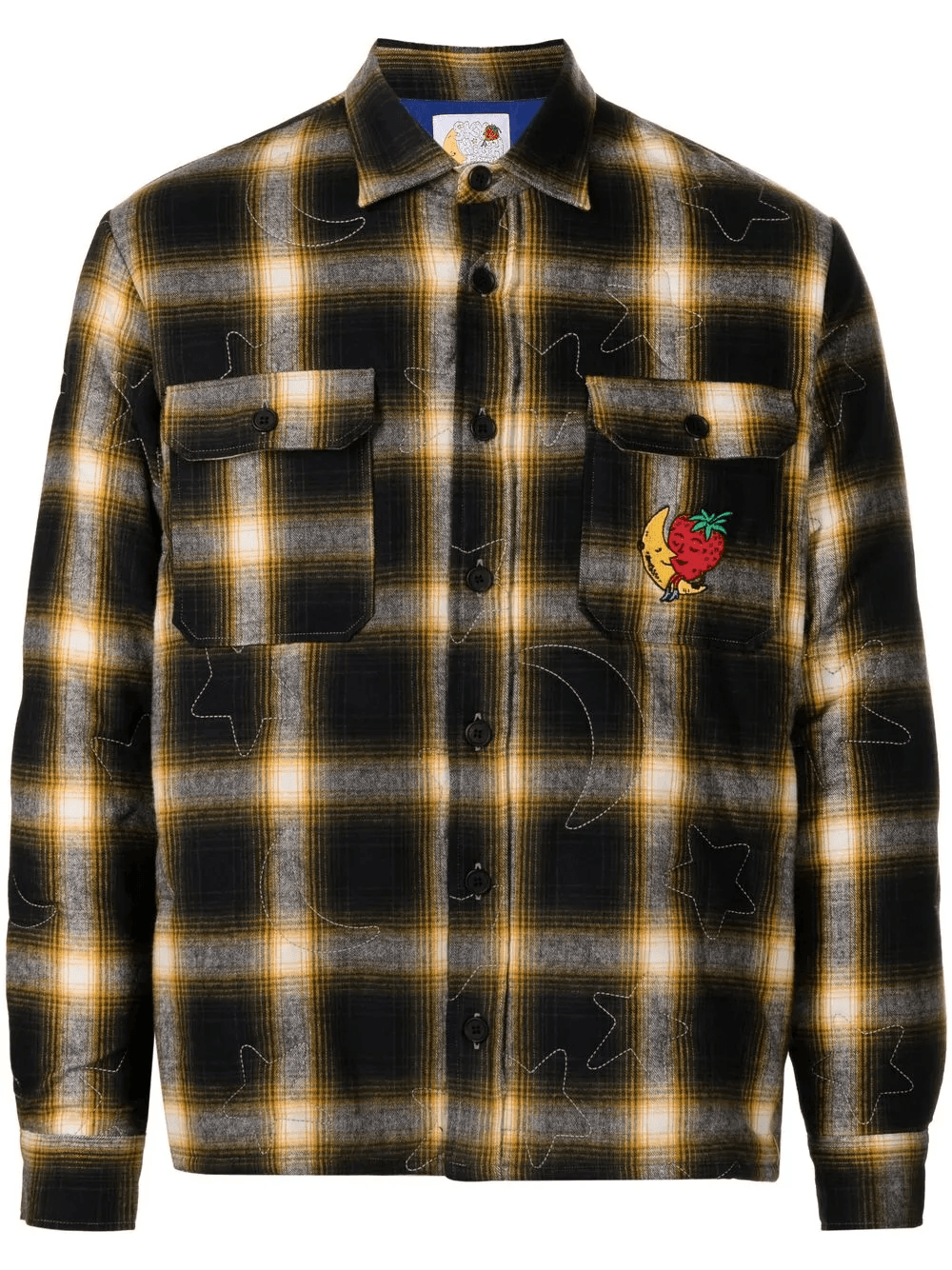 quilted flannel shirt - Image 1