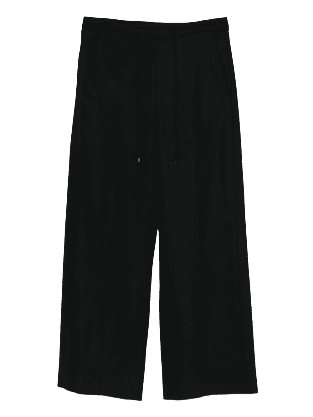 drawstring straight-leg trousers - Image 1