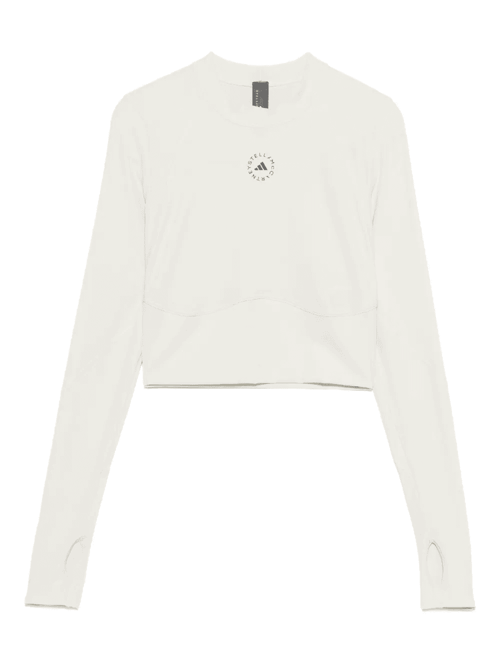 logo-embellished long-sleeve T-shirt - Image 1