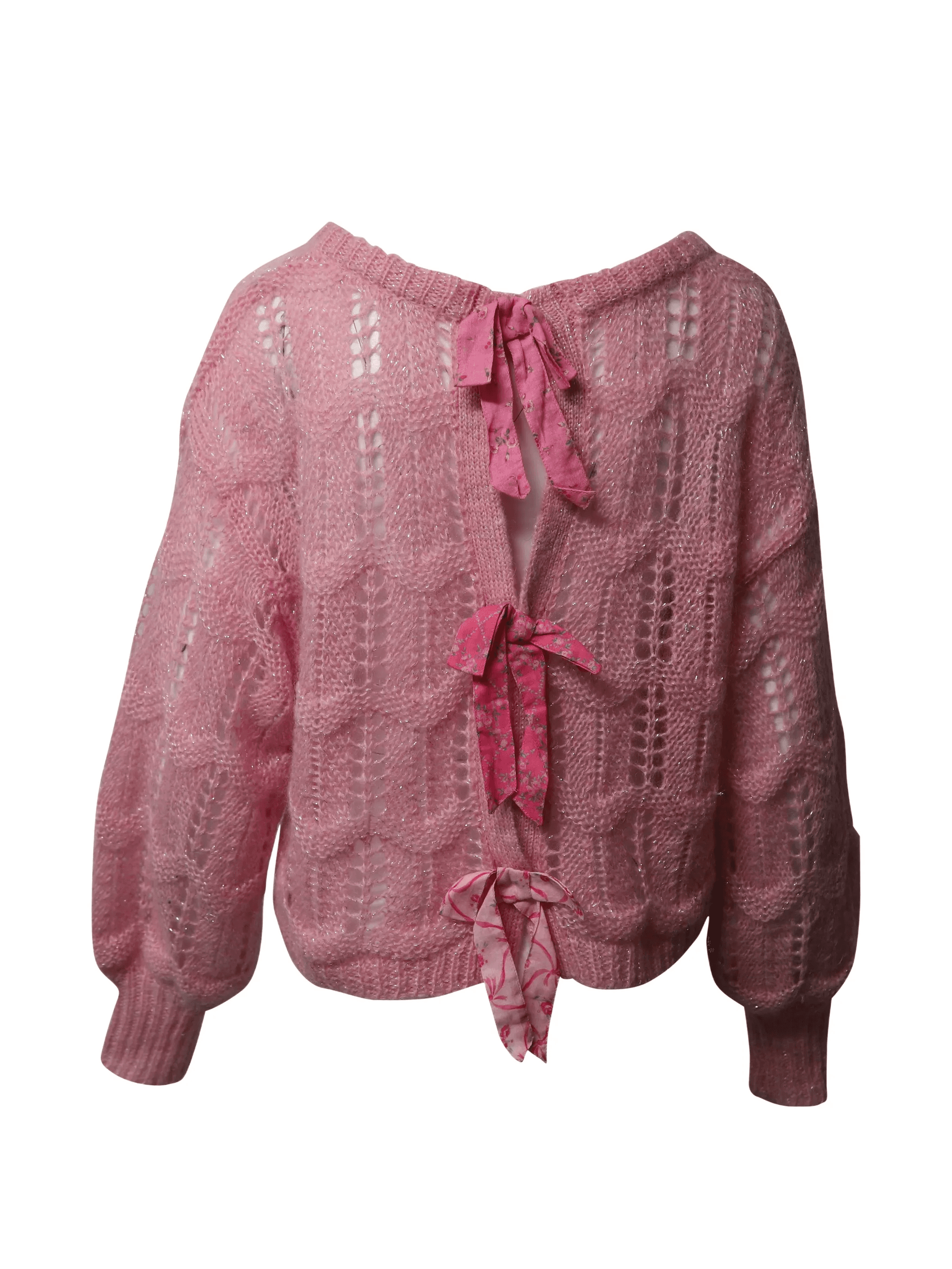 cable-knit sweater - Image 1