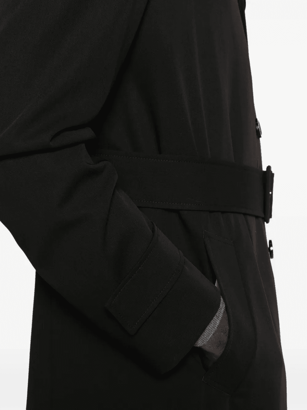 belted coat - Image 1