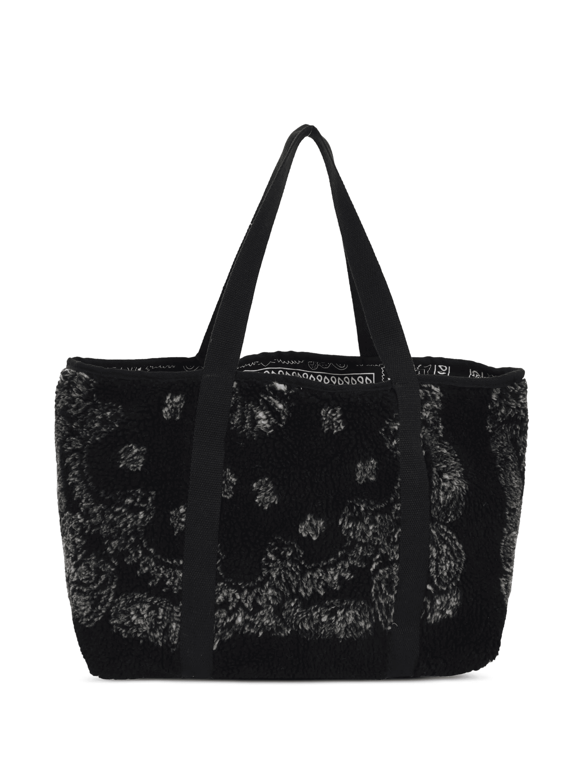 Furry tote bag - Image 1