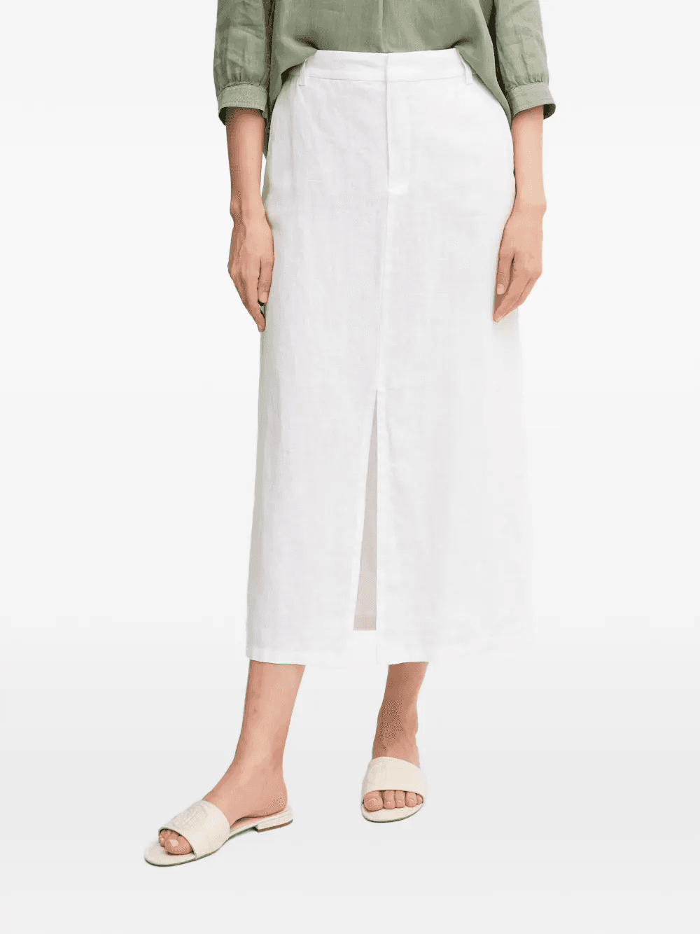 slit maxi skirt - Image 1