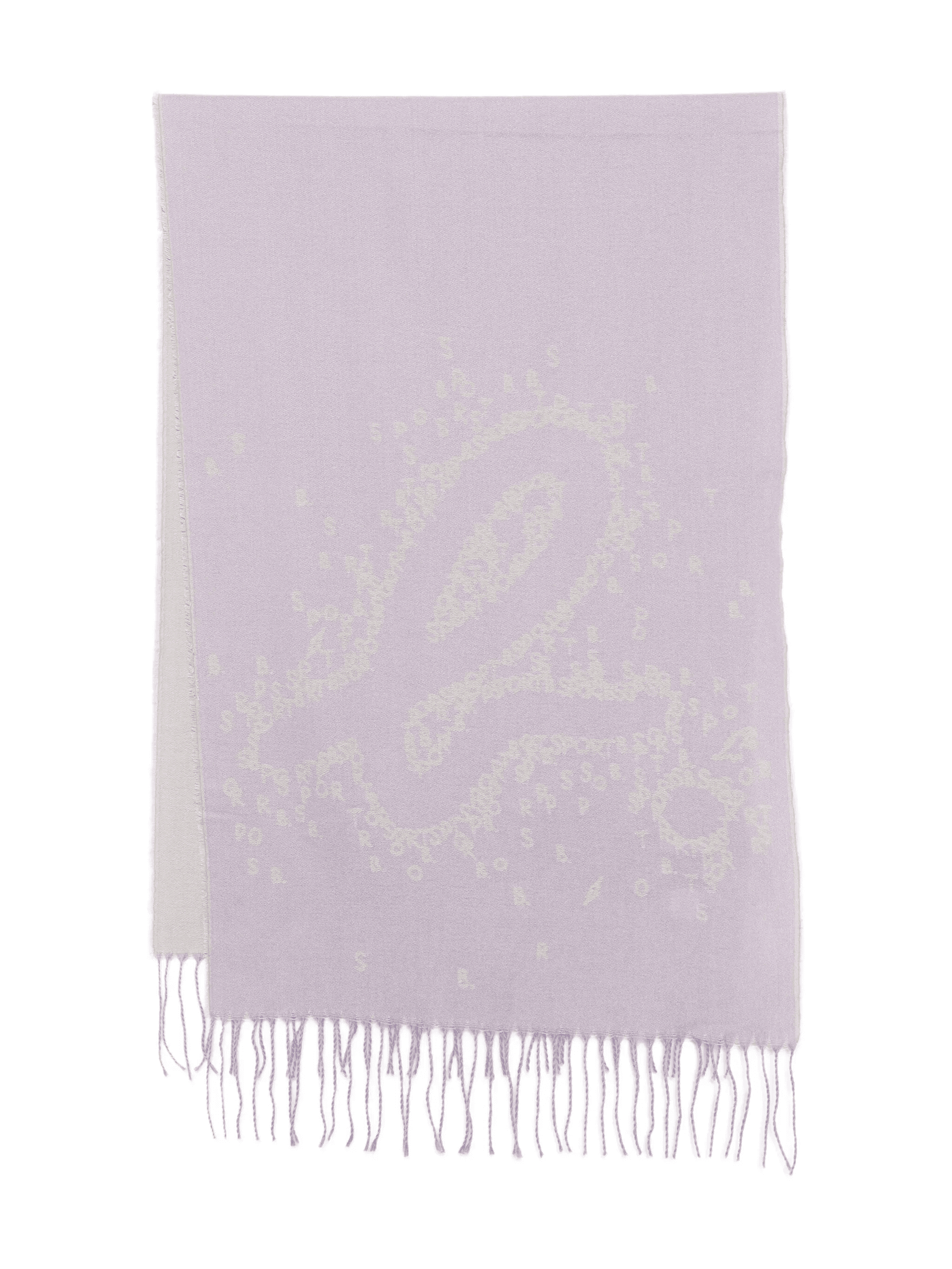 logo-print scarf - Image 1
