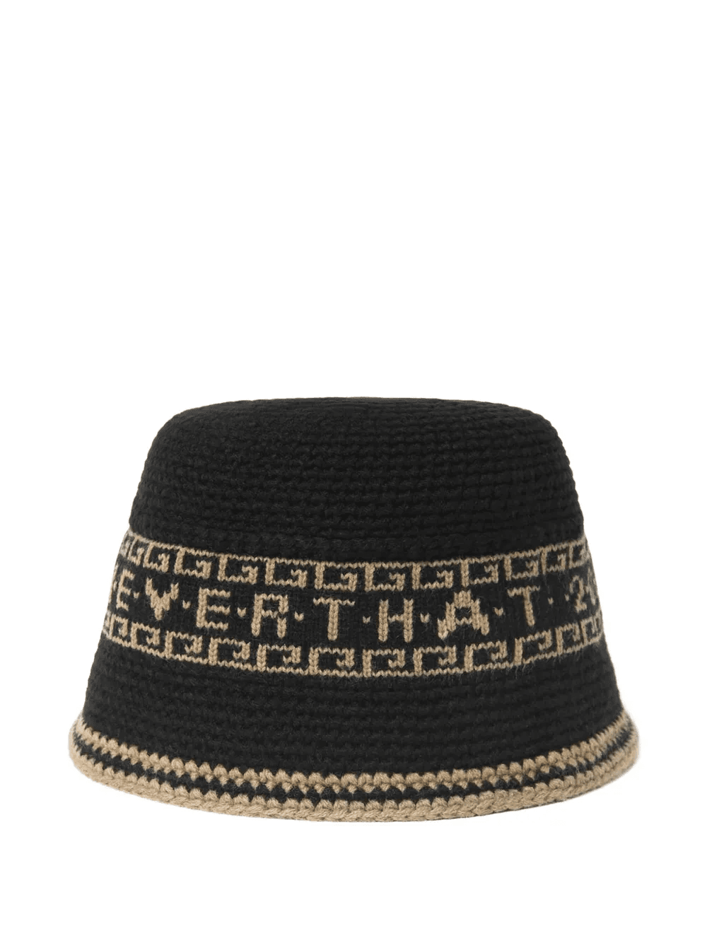 crochet band bucket hat - Image 1