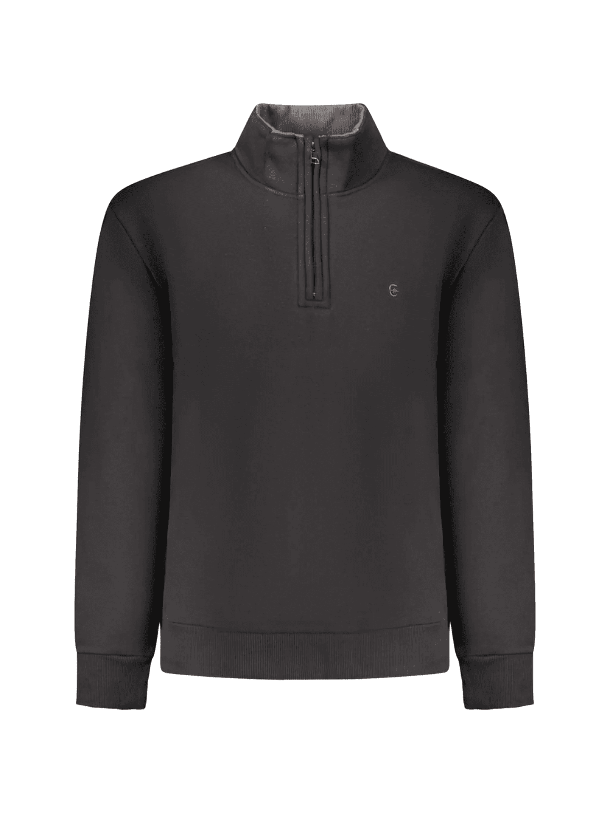 quarter-zip sweater - Image 1